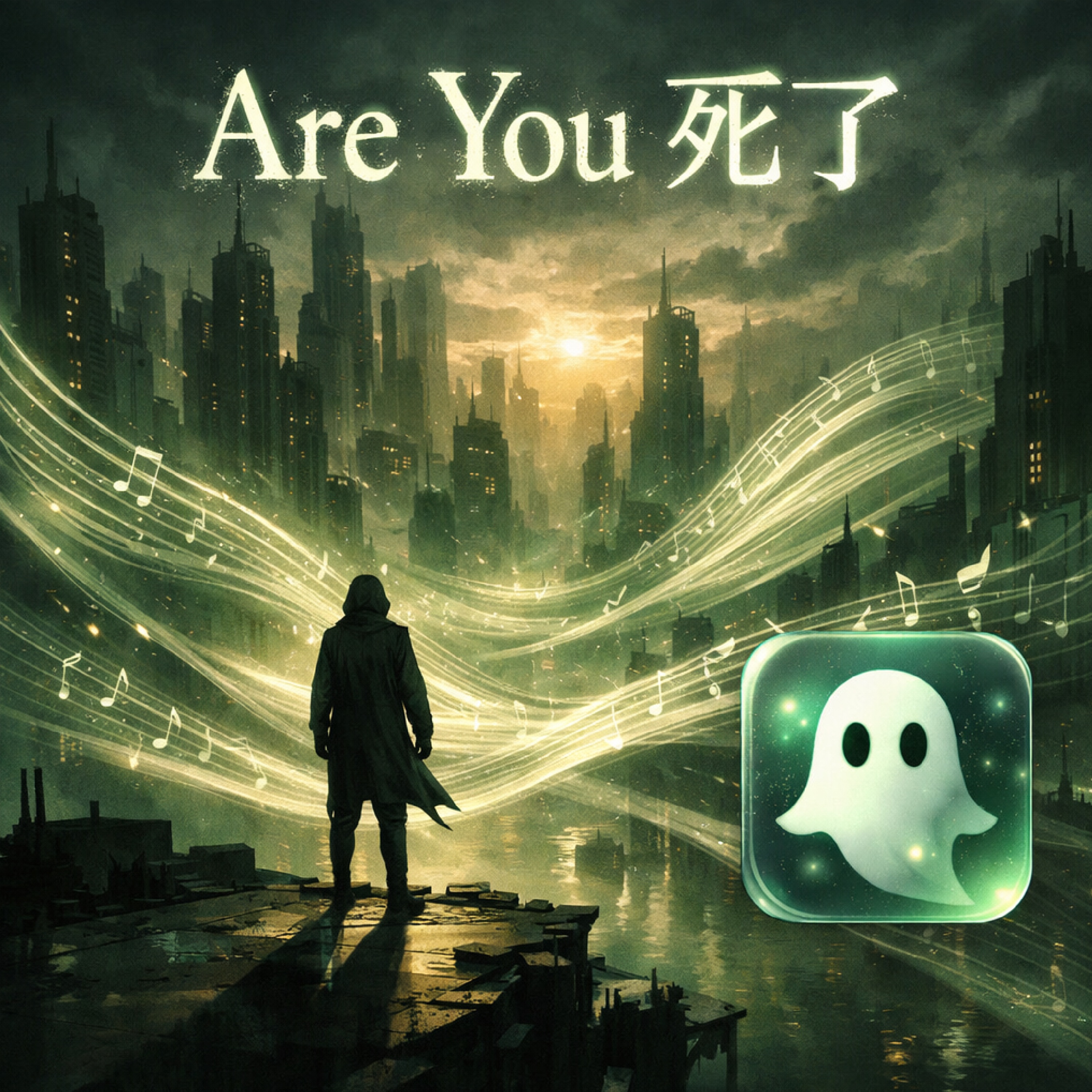 Are You 死了 artwork