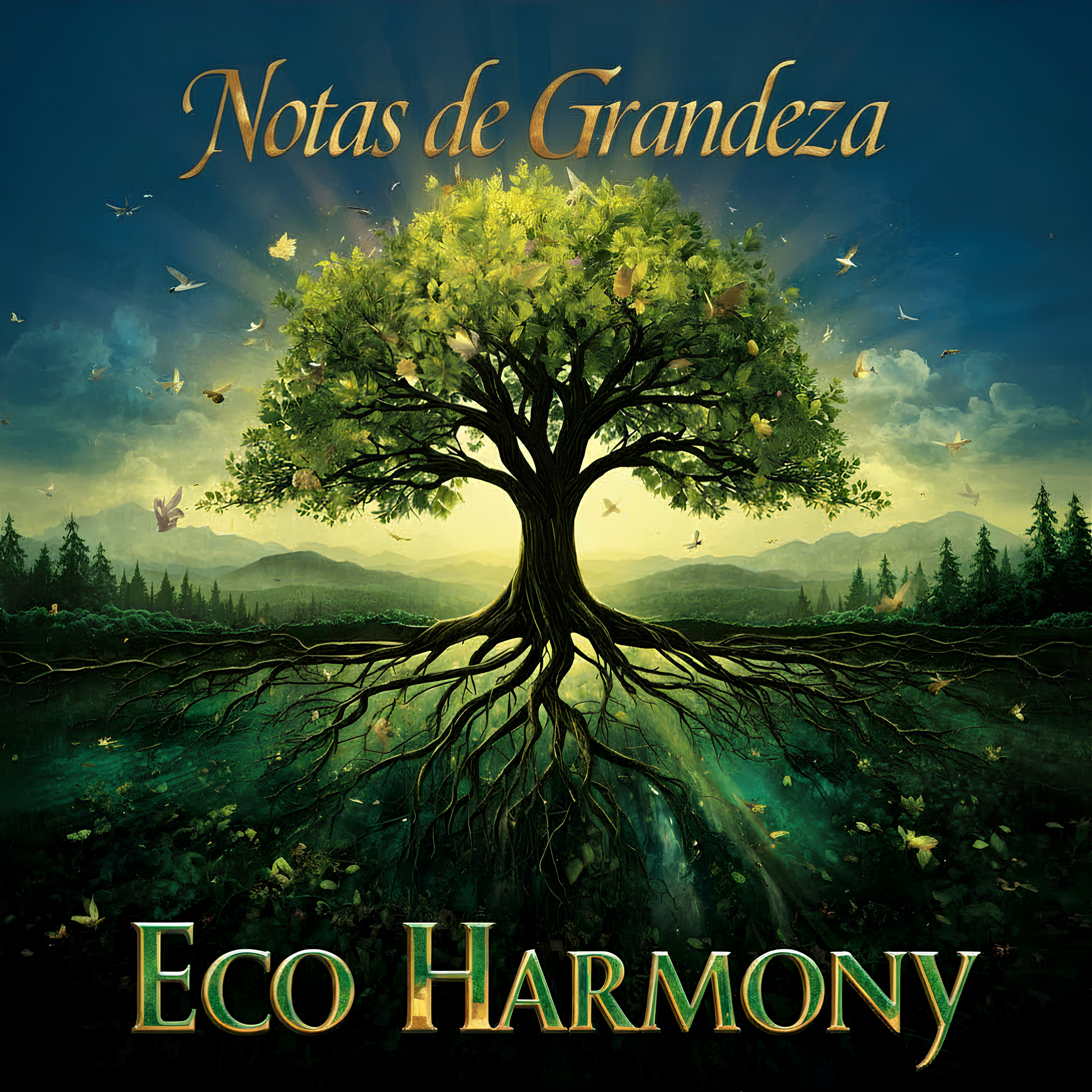 Eco Harmony by Notas de Grandeza cover art