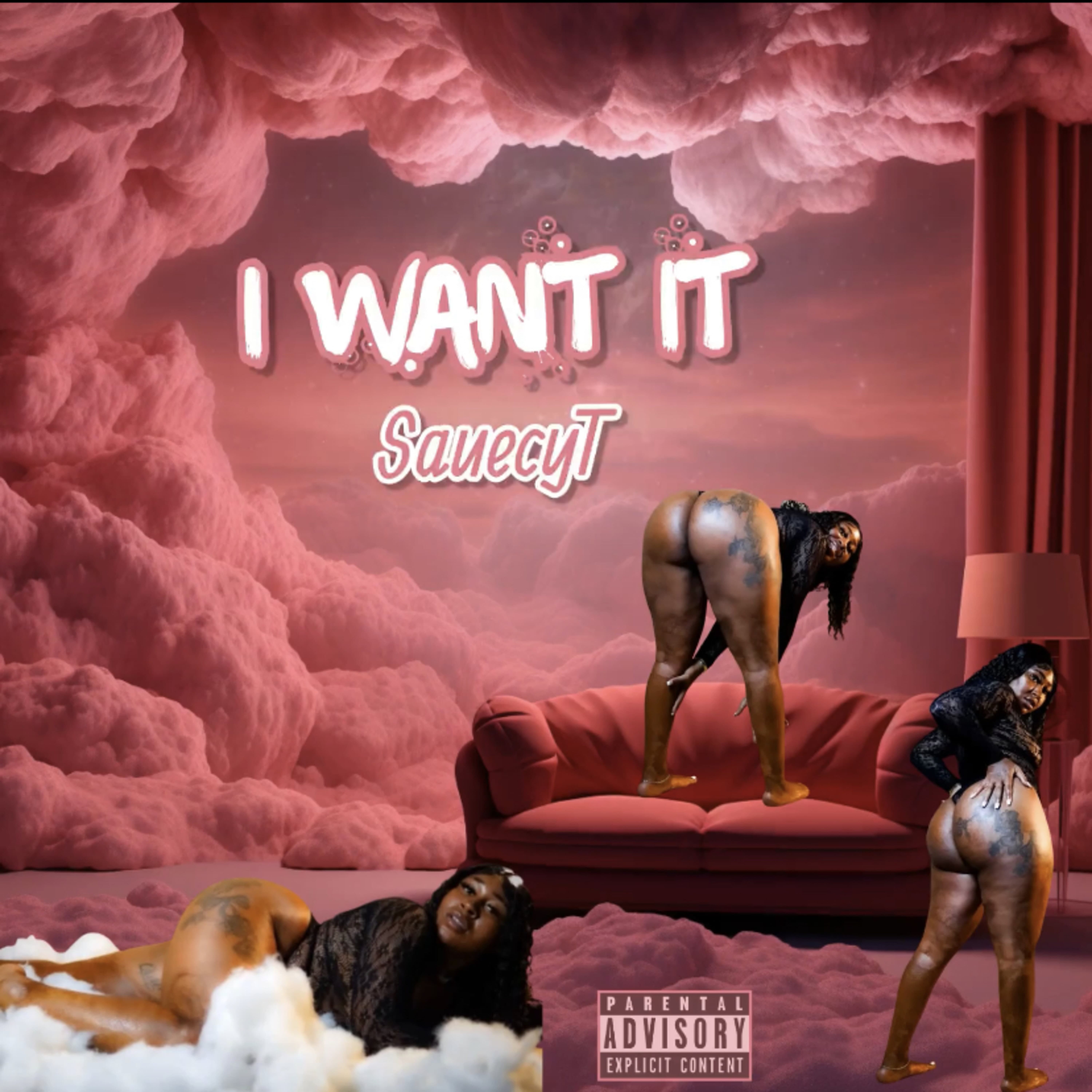 I WANT IT artwork