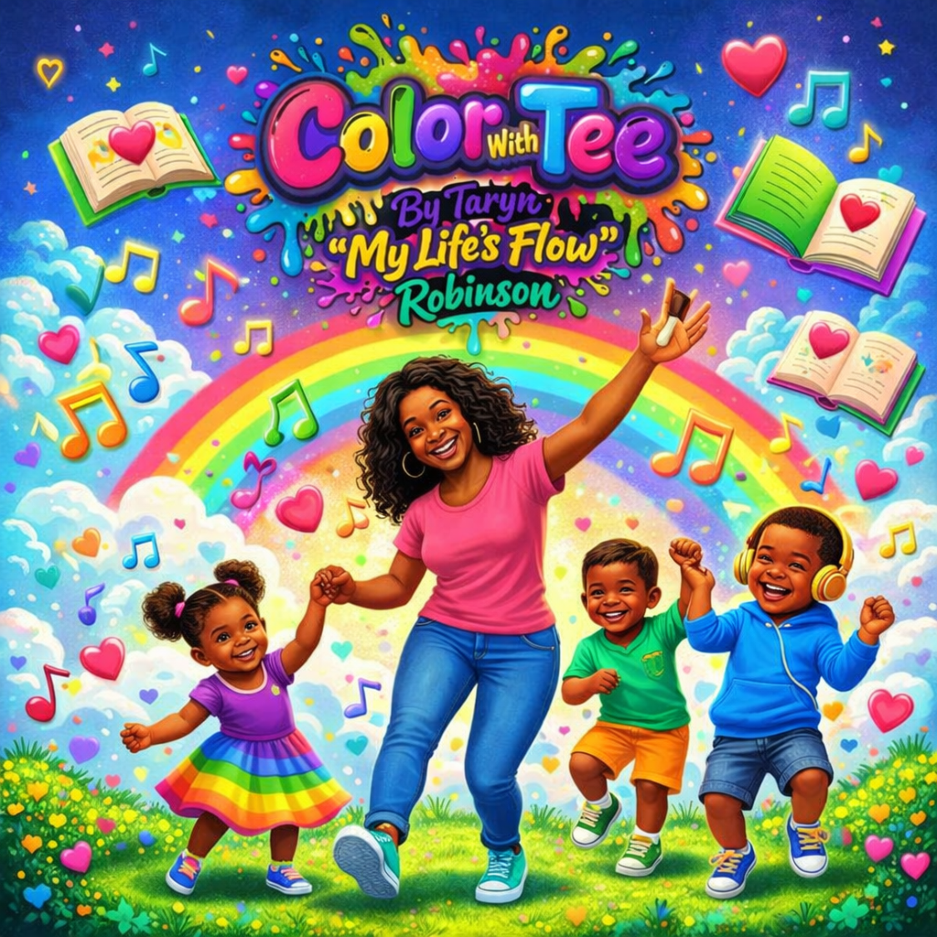 Color With Tee Kids Songs Vol.1 artwork