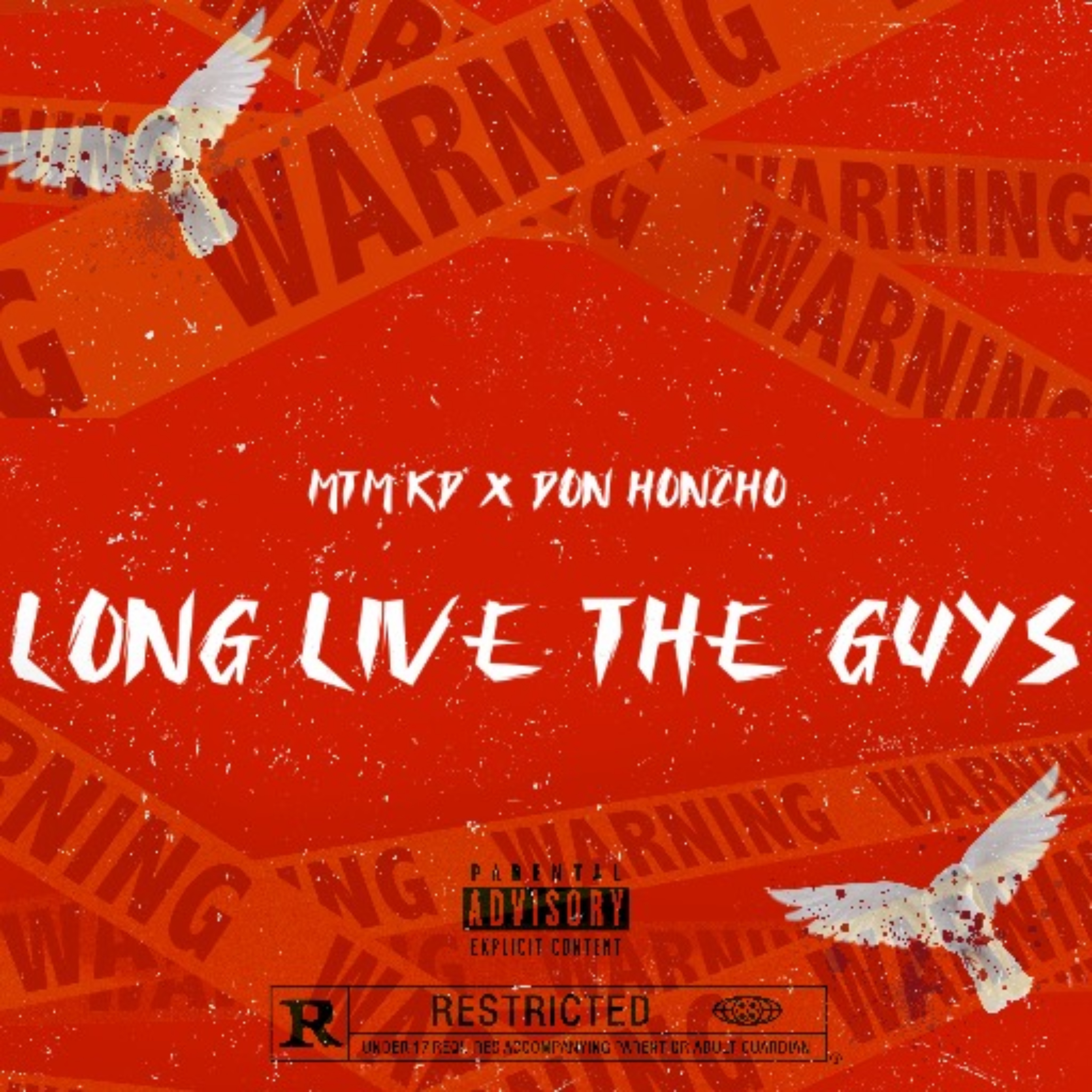 Long Live The Guys artwork