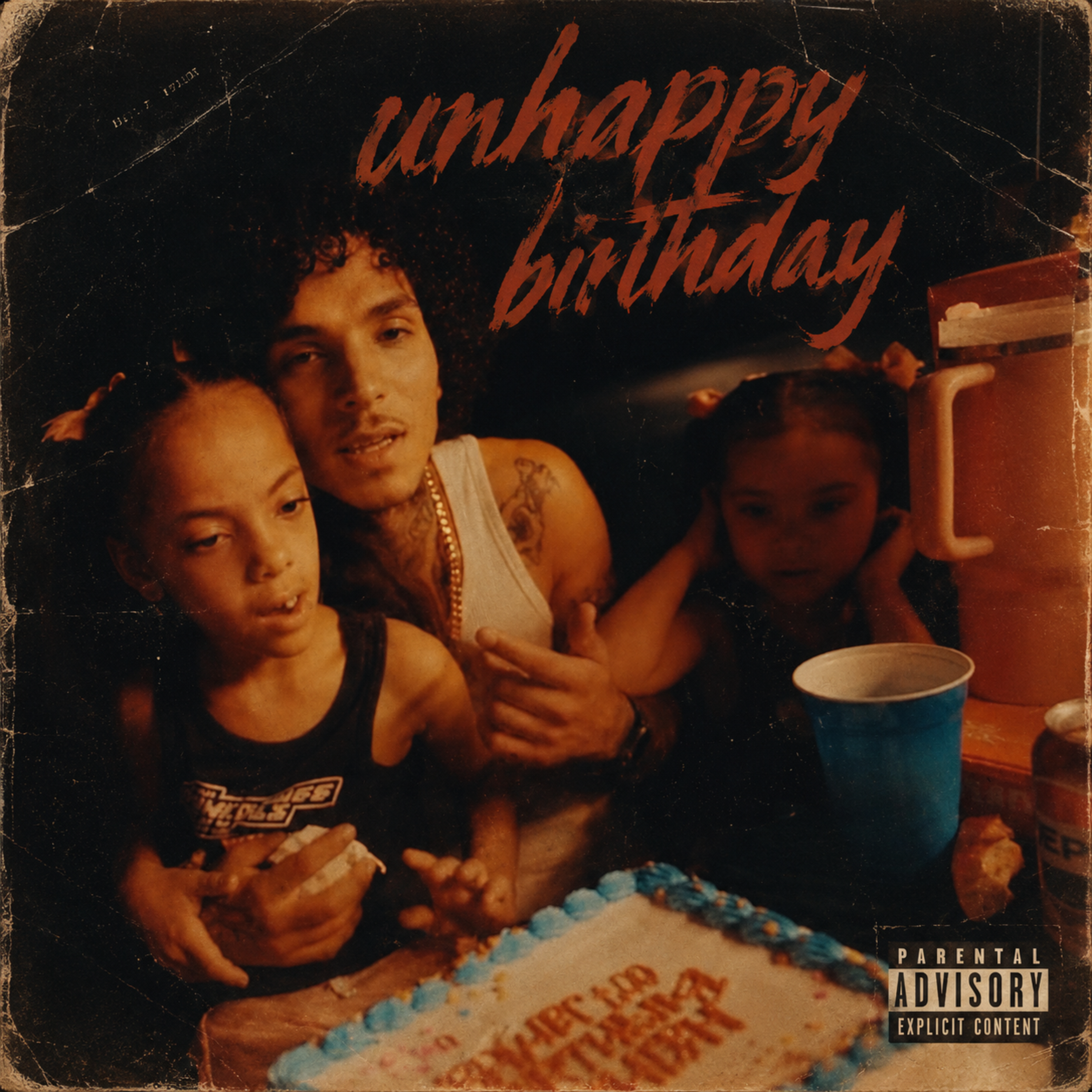 Unhappy Birthday by 007Jam cover art