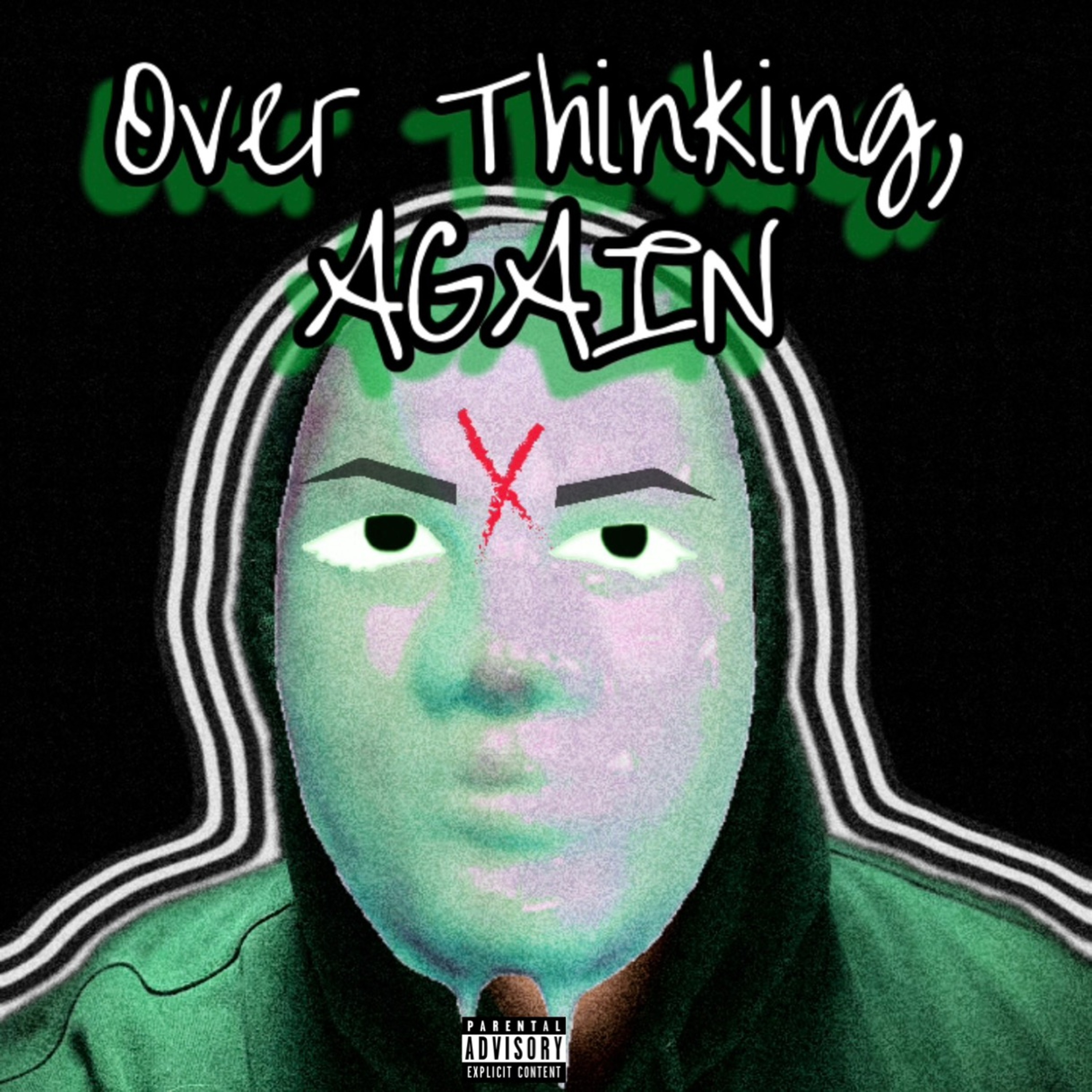 Over Thinking, Again artwork