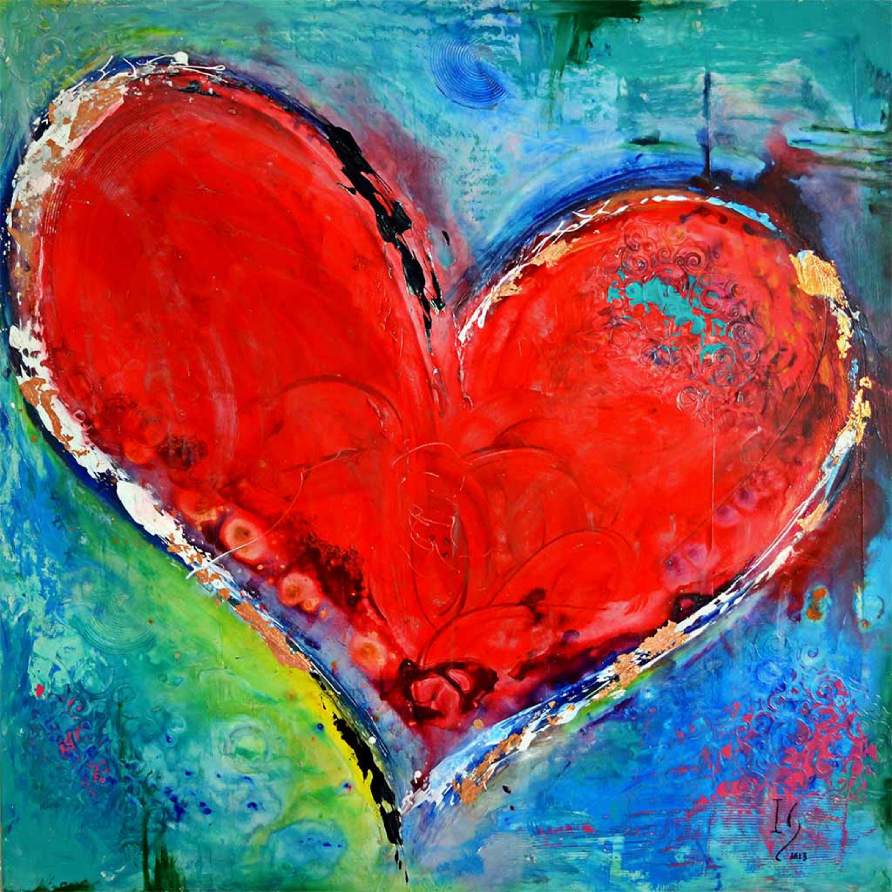 Feeling Of Love artwork