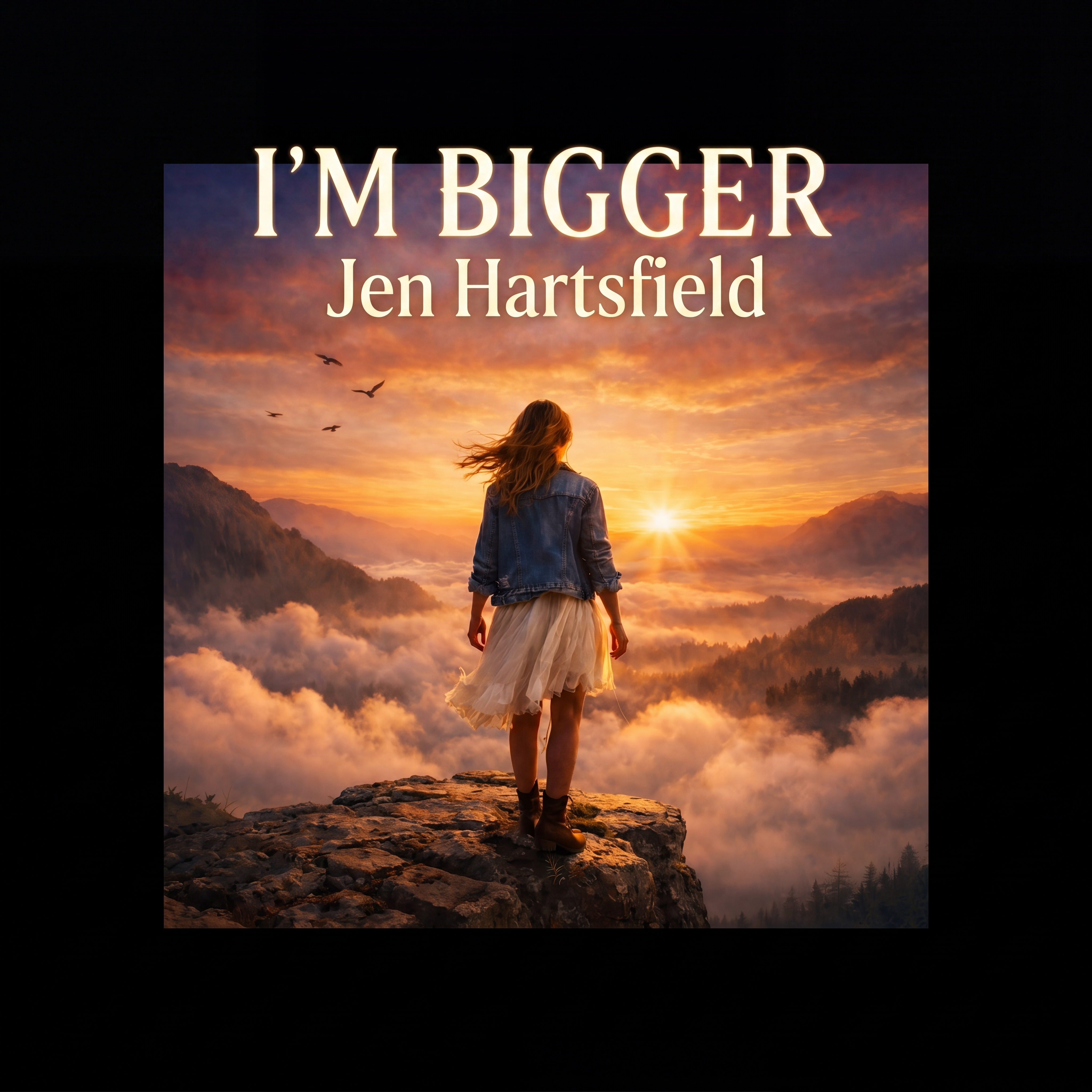 I'm Bigger by Jen Hartsfield cover art