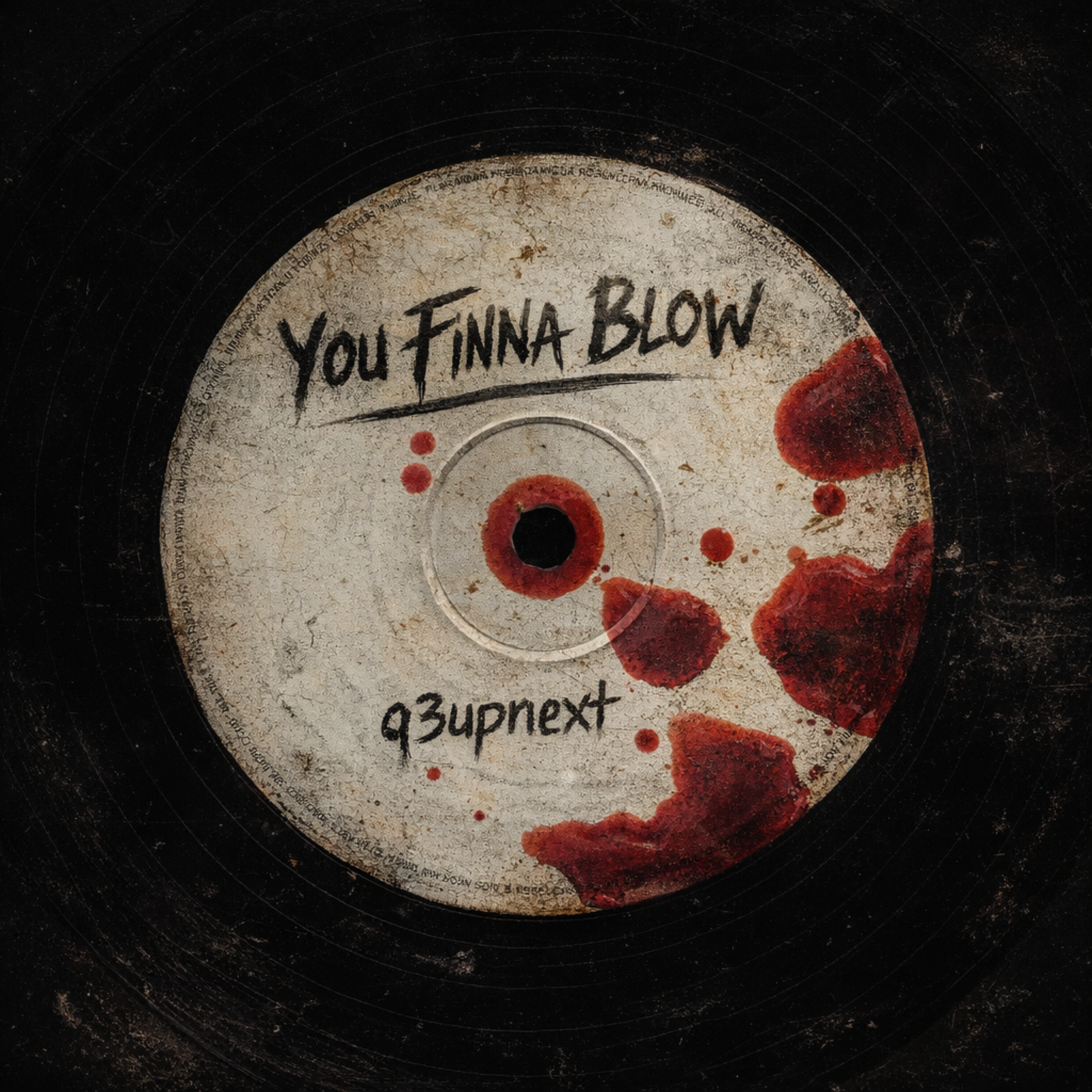 You Finna Blow artwork