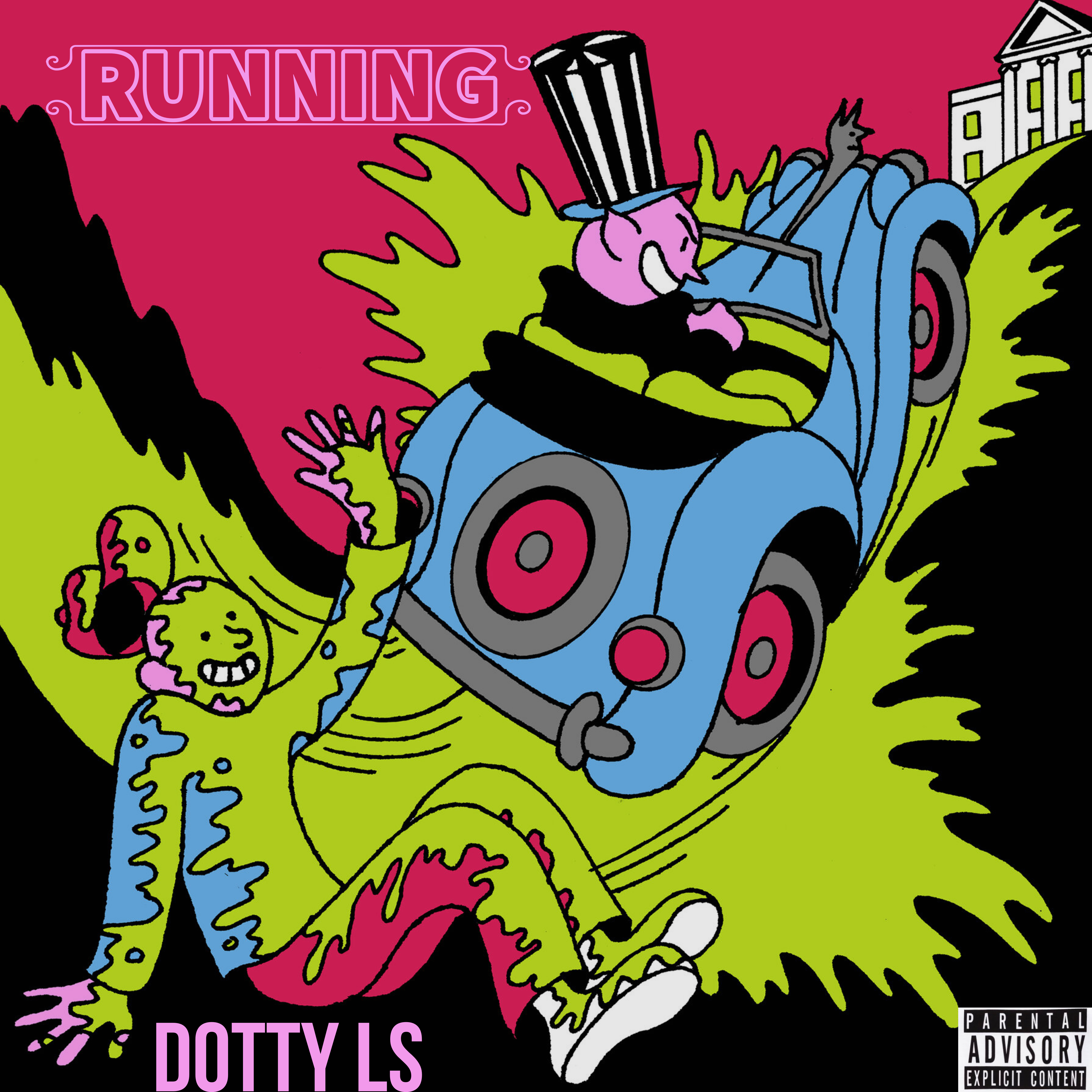 Running by PAPII PESO cover art