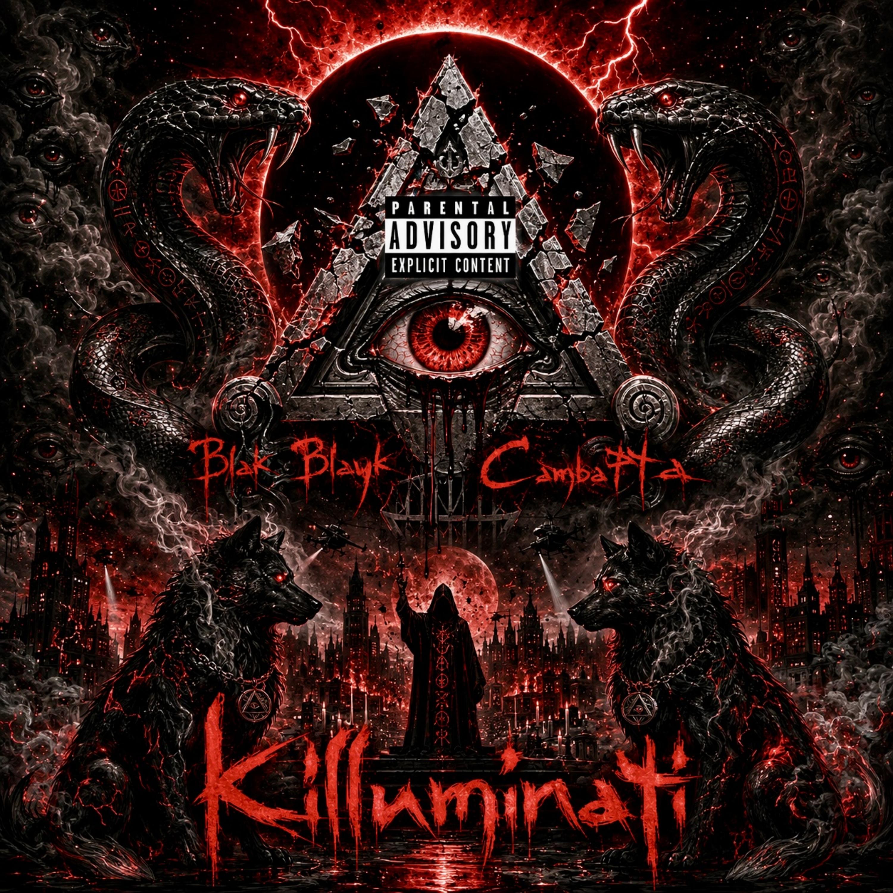 Killuminati by Blak Blayk cover art