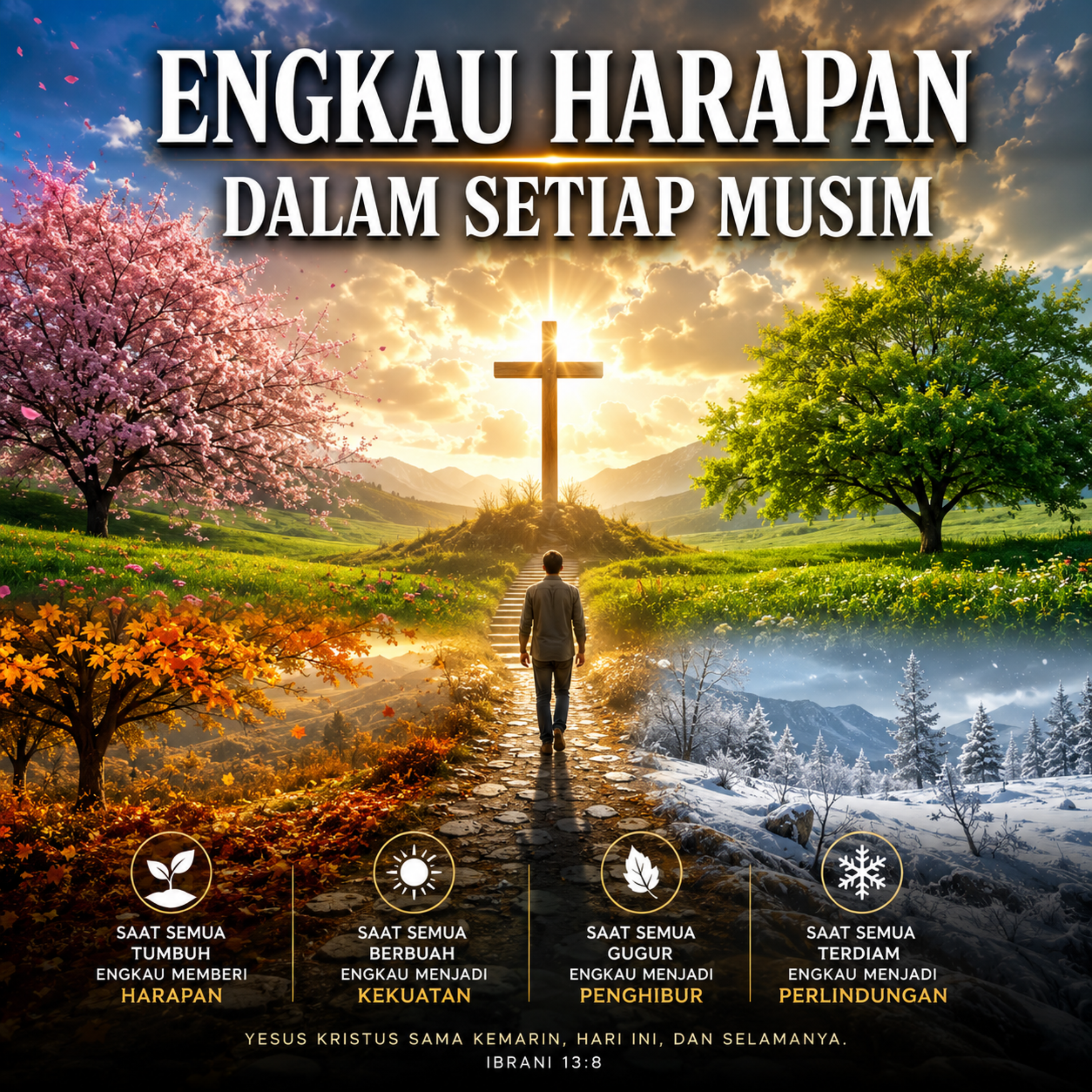 Engkau Harapan Dalam Setiap Musim by PUJI WORSHIP cover art
