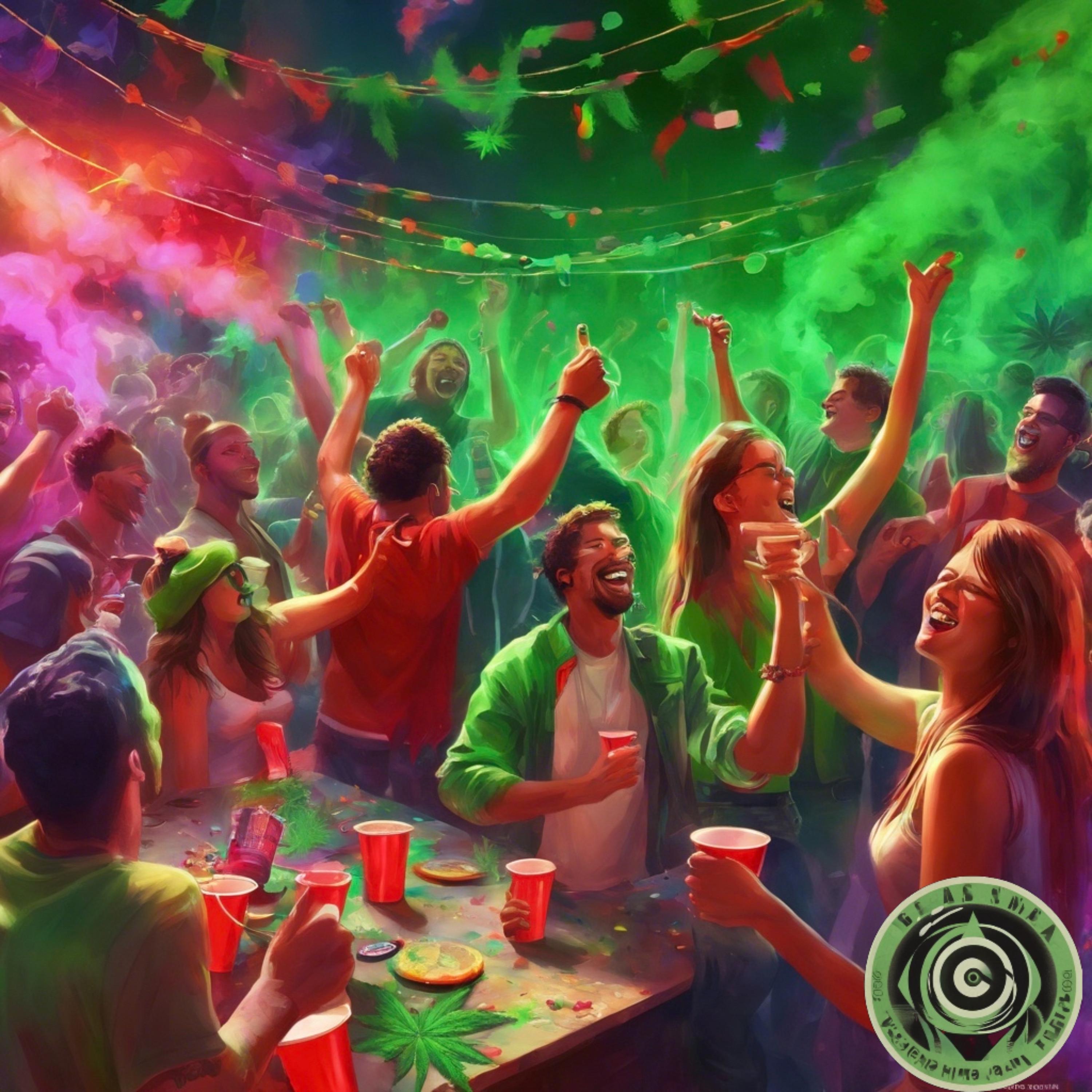 Wild Saturday Nights artwork