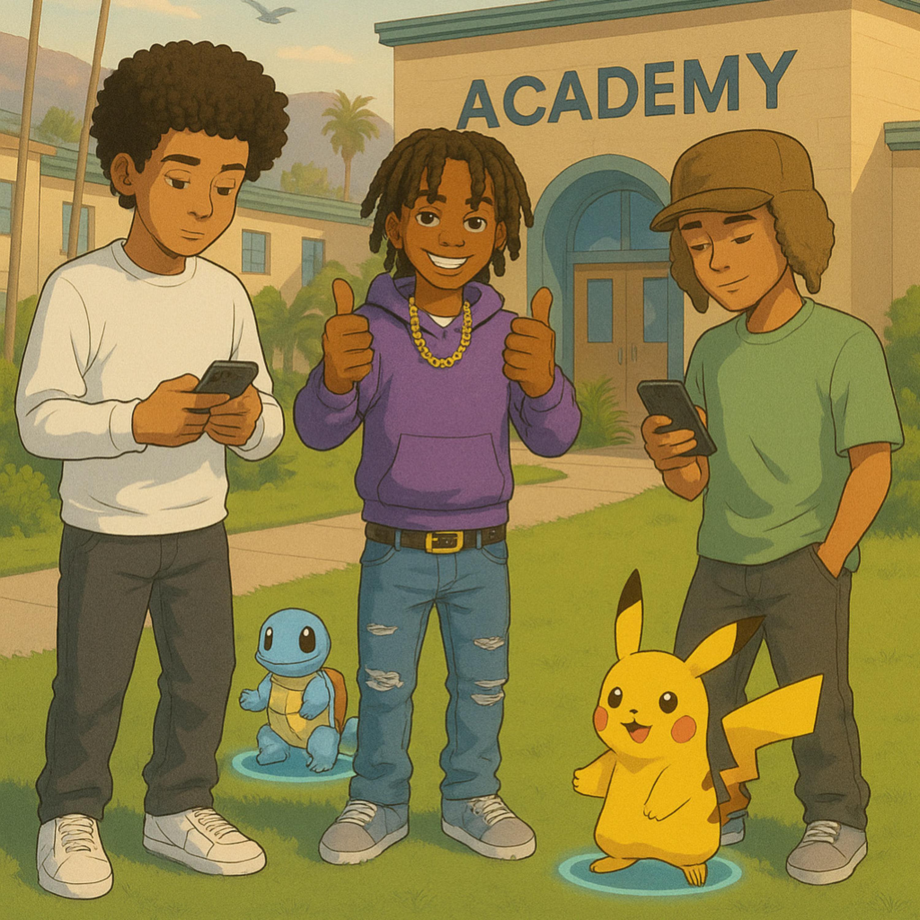 Pokemon GO artwork