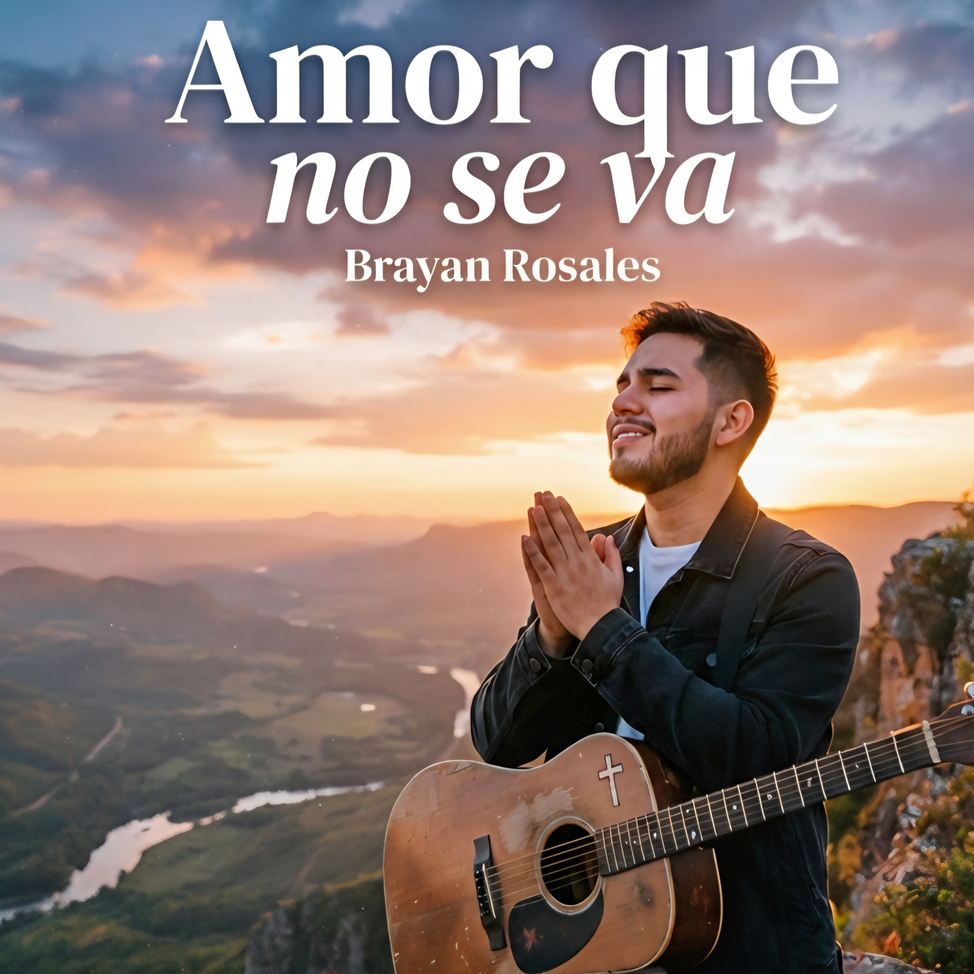 Amor que no se va by Brayan Rosales cover art