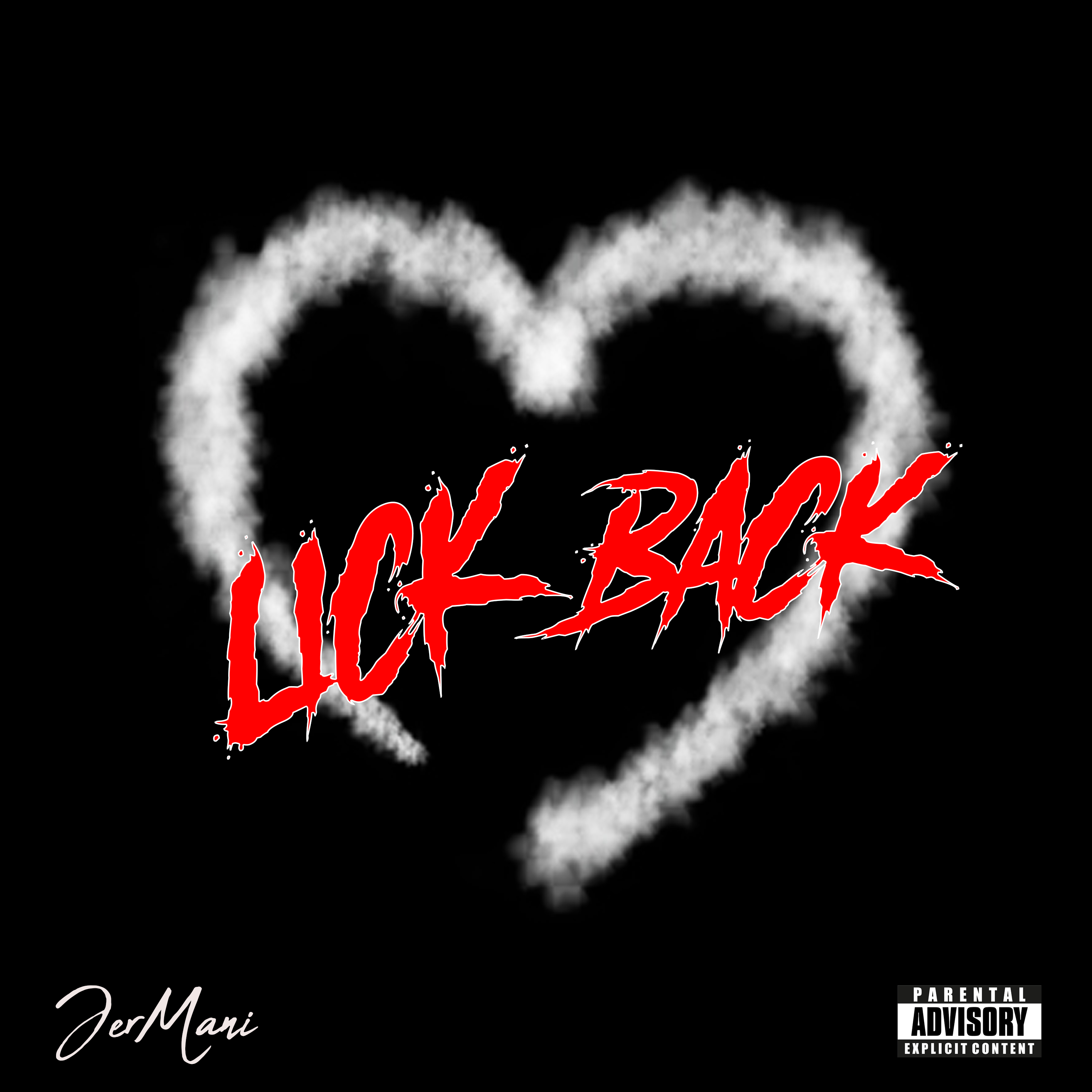LICK BACK artwork