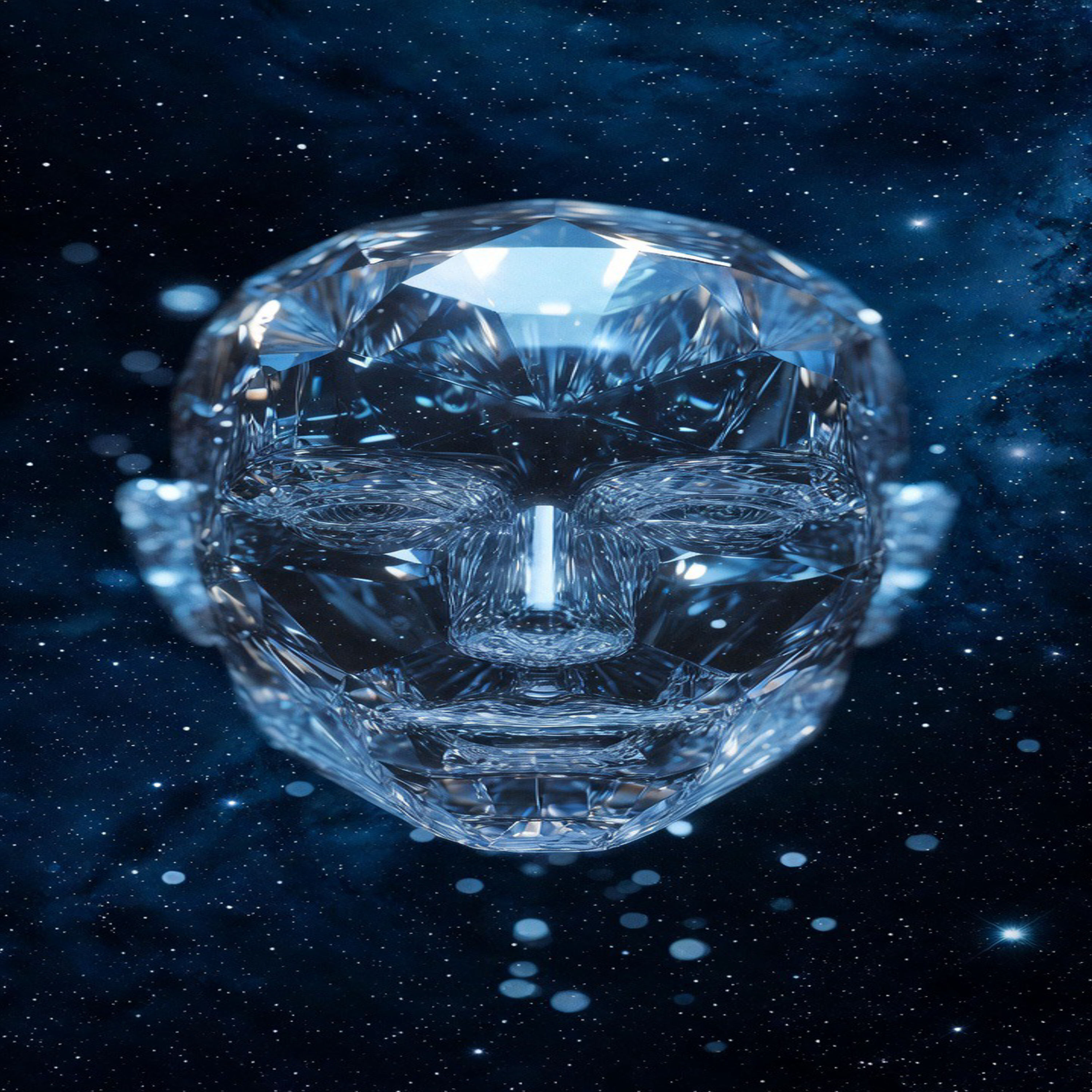 Diamond Blue Zenith artwork