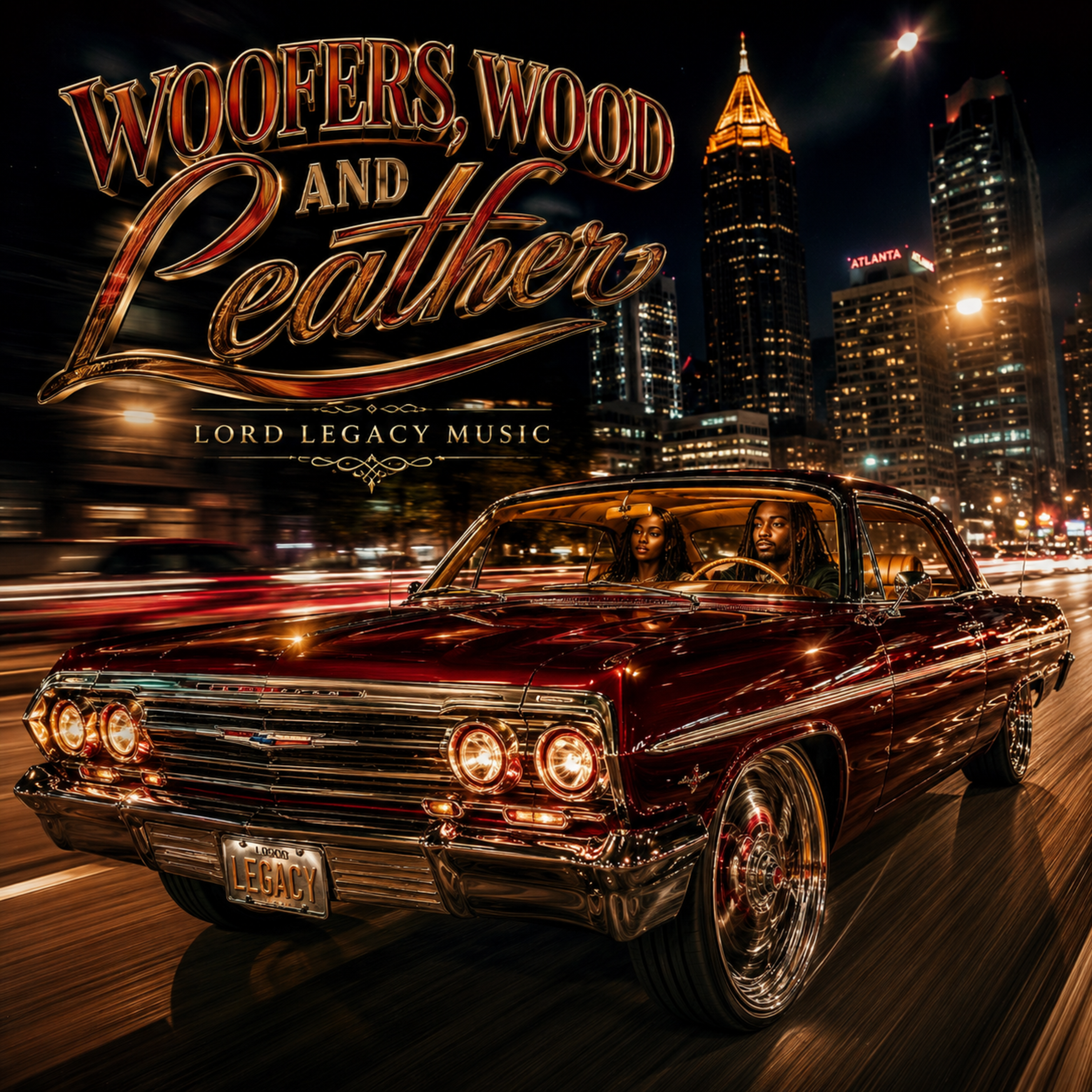 Woofers, Wood and Leather by Lord Legacy cover art