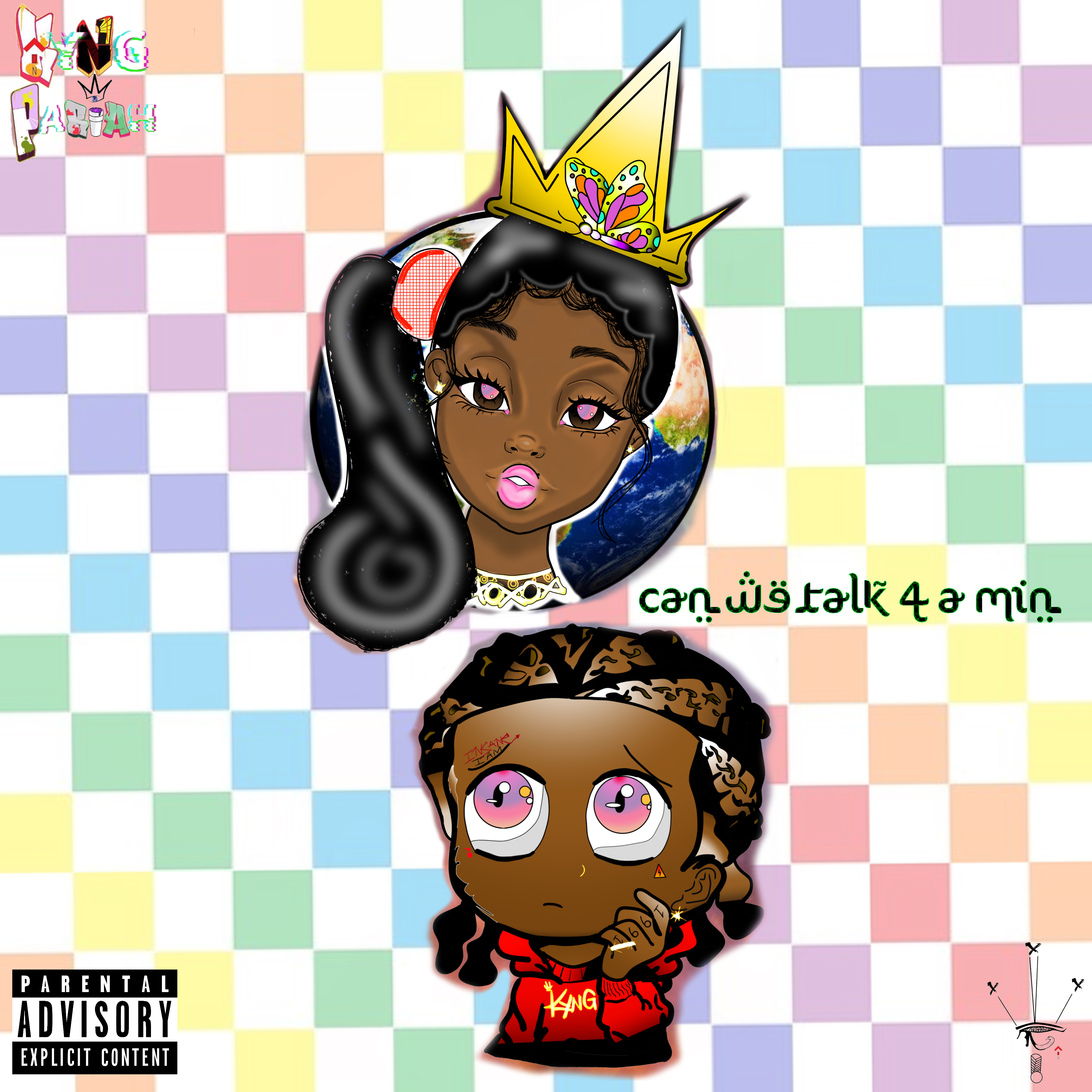 Can We Talk 4 A Min artwork