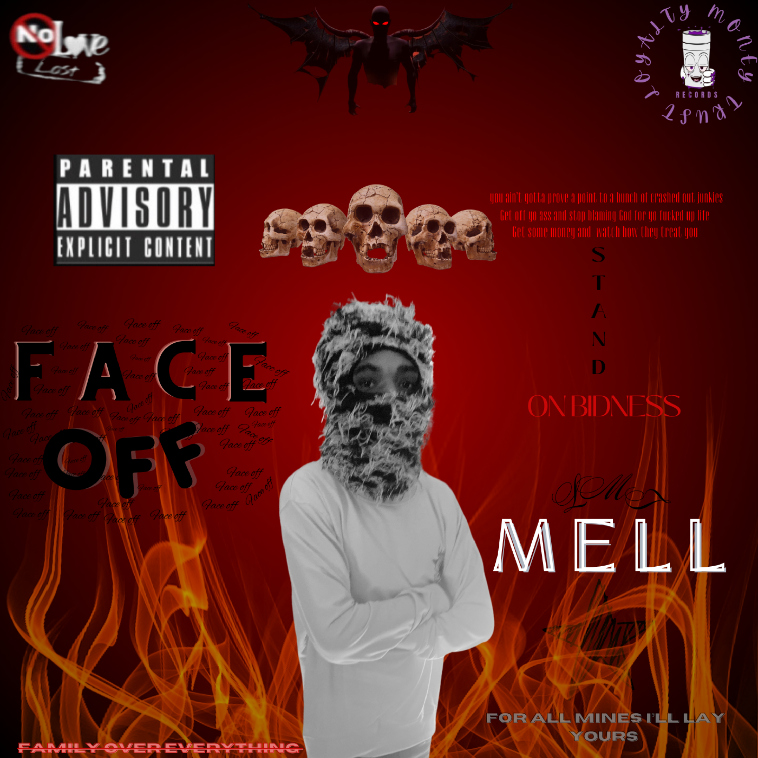 Face Off artwork