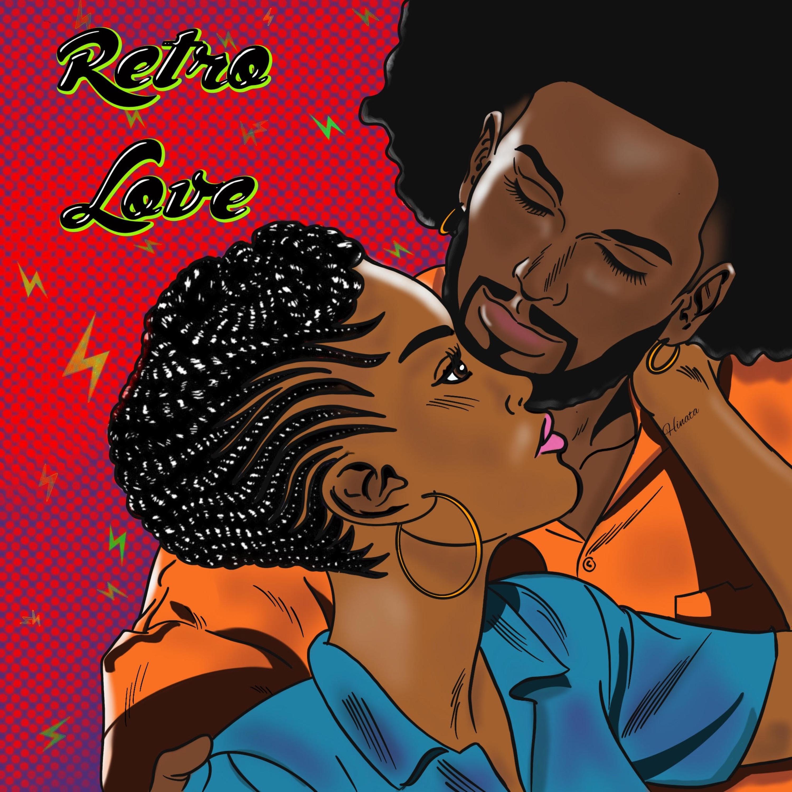 Retro Love artwork