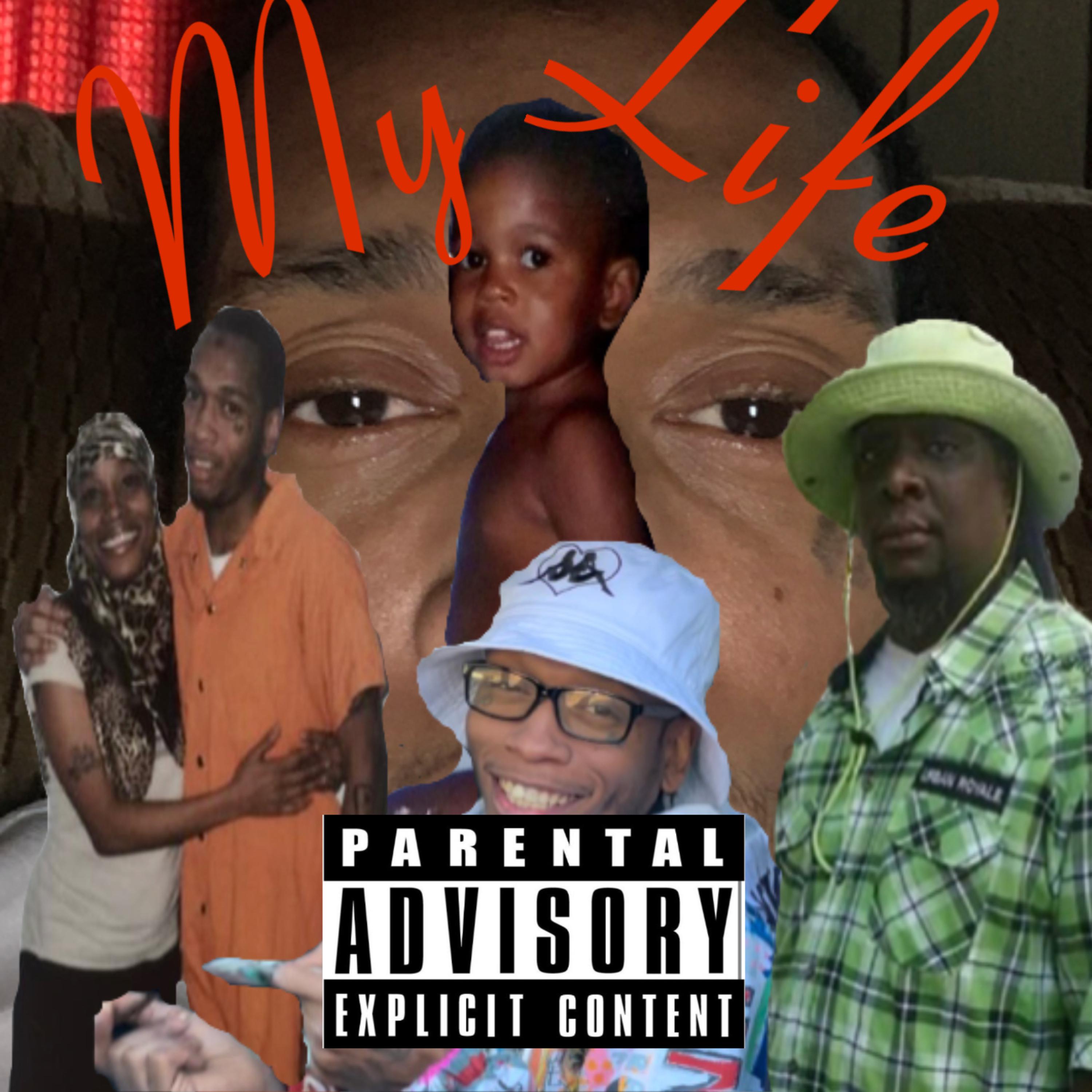 My Life by Sef Coates cover art