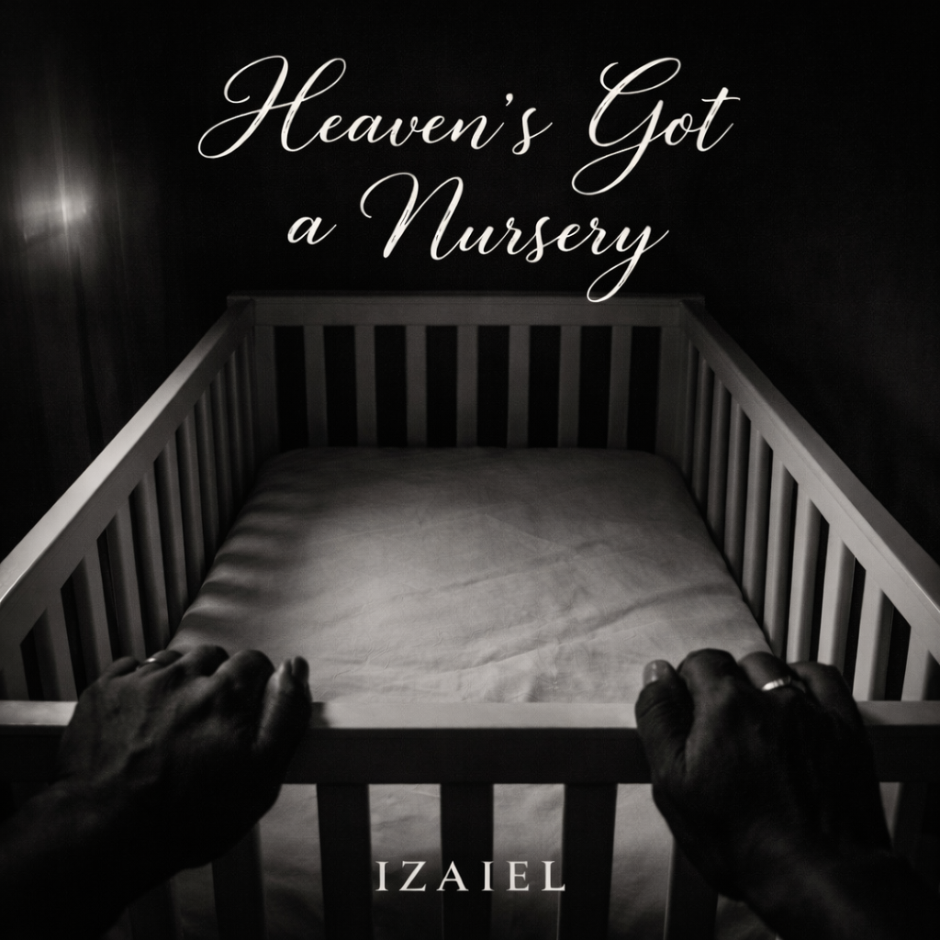 Heaven’s got a nursery artwork