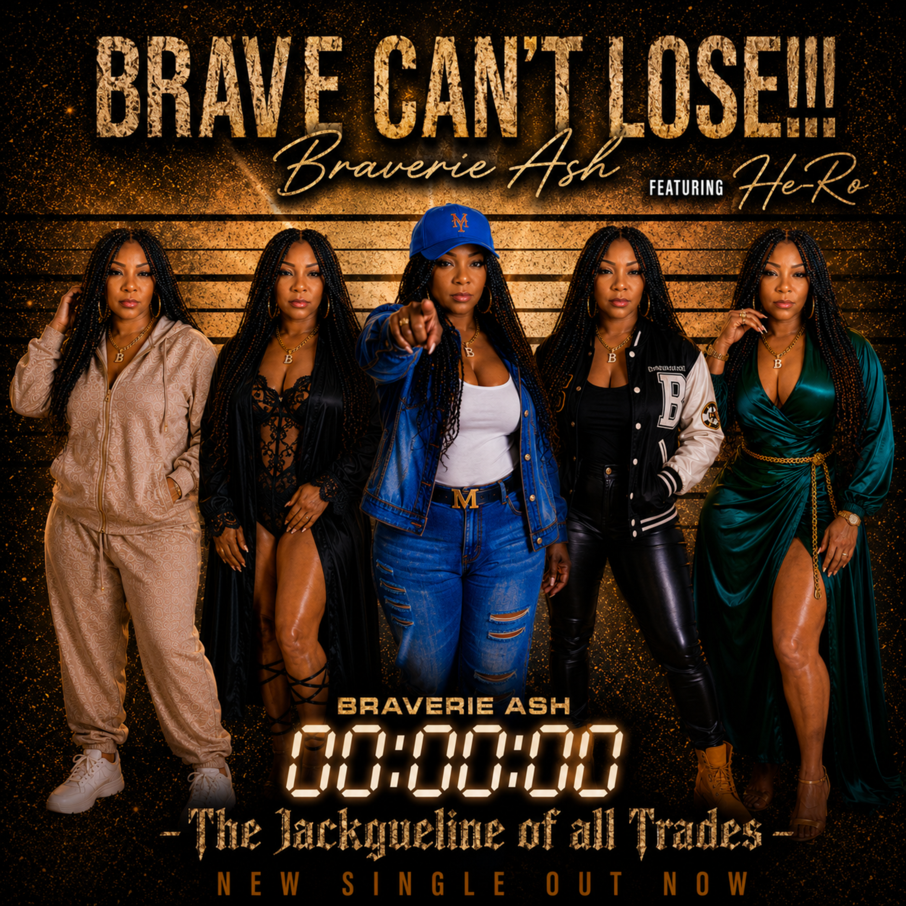 Brave Can't Lose! by Braverie Ash | UnitedMasters