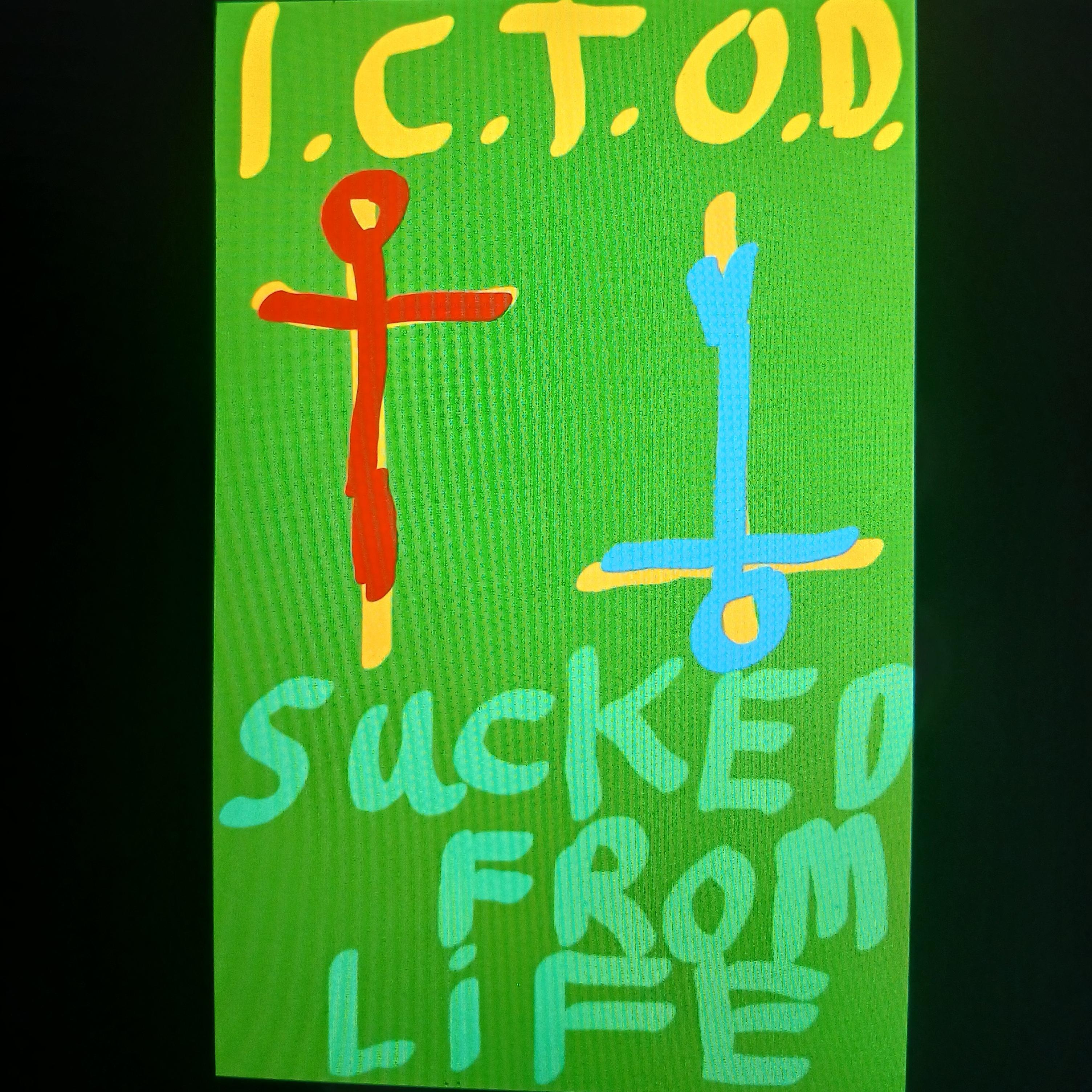 Sucked From Life artwork