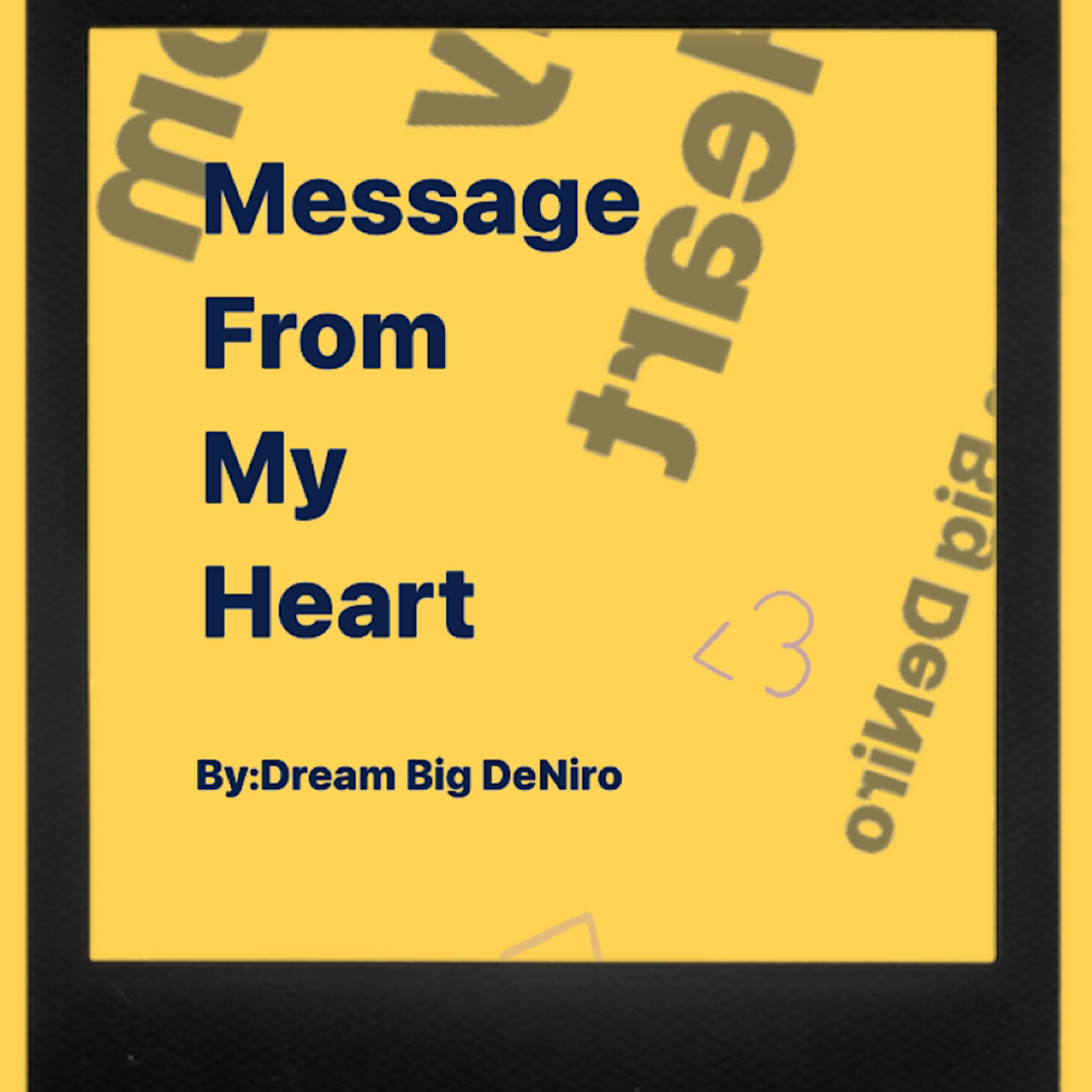 Message From My Heart artwork