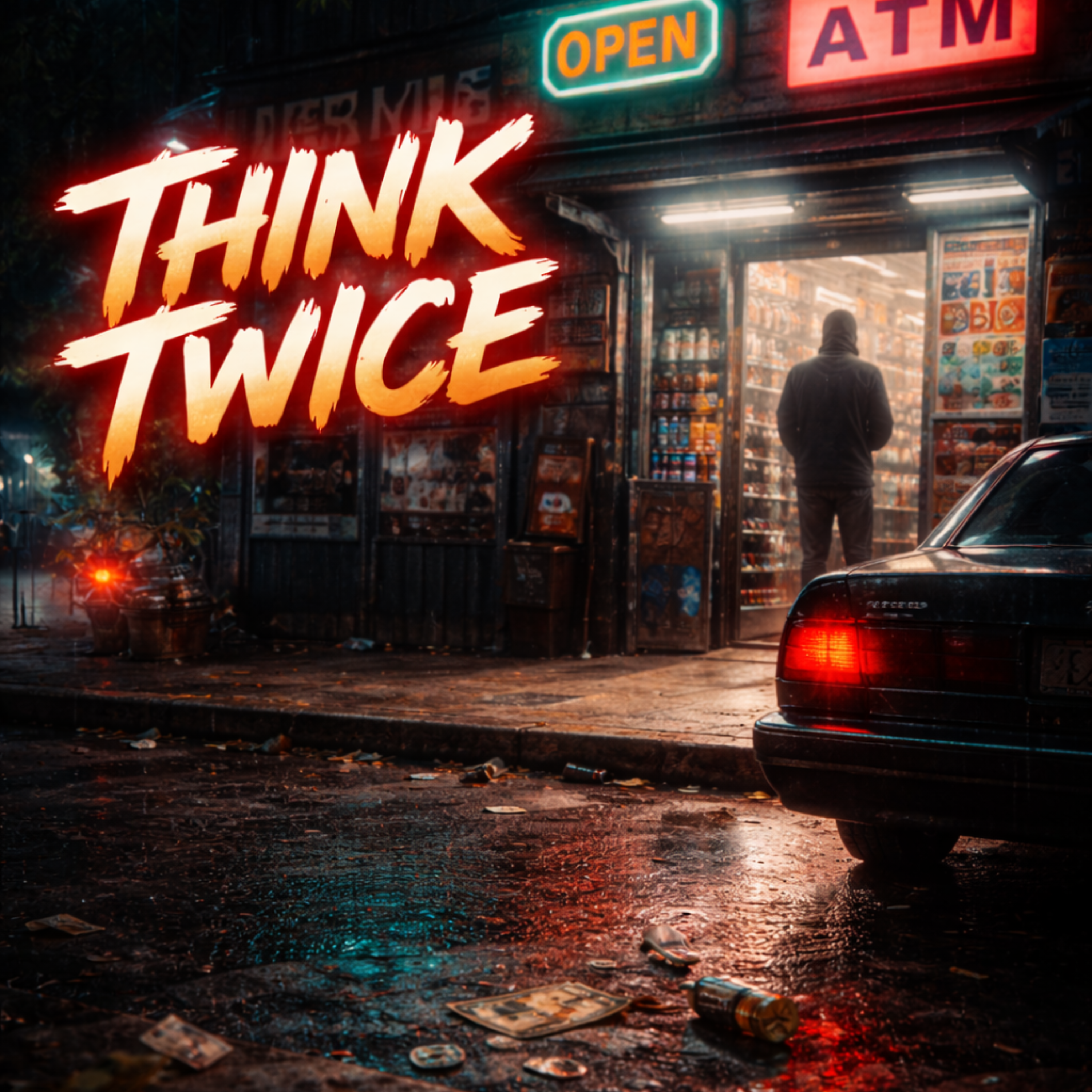 Think Twice artwork