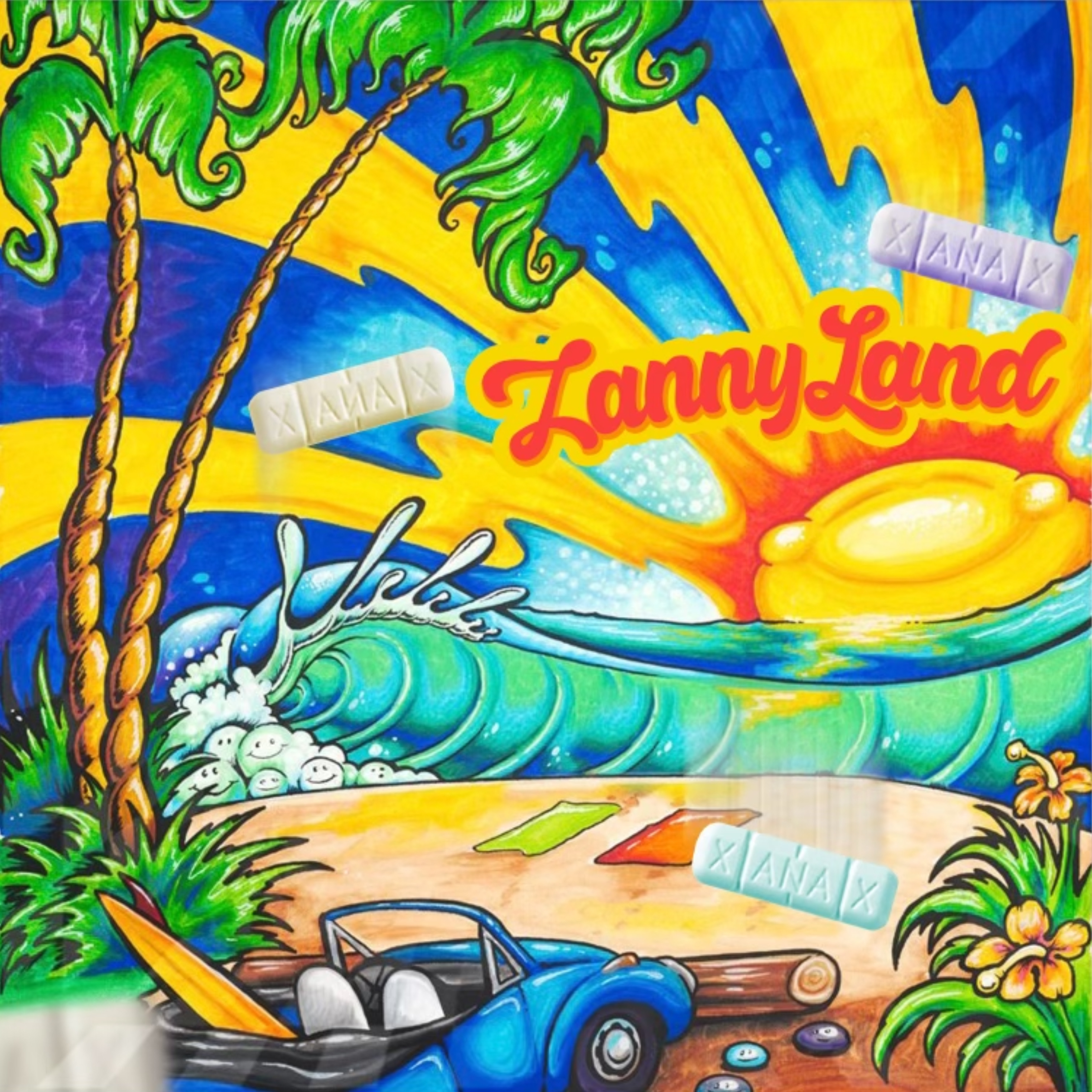 ZannyLand artwork