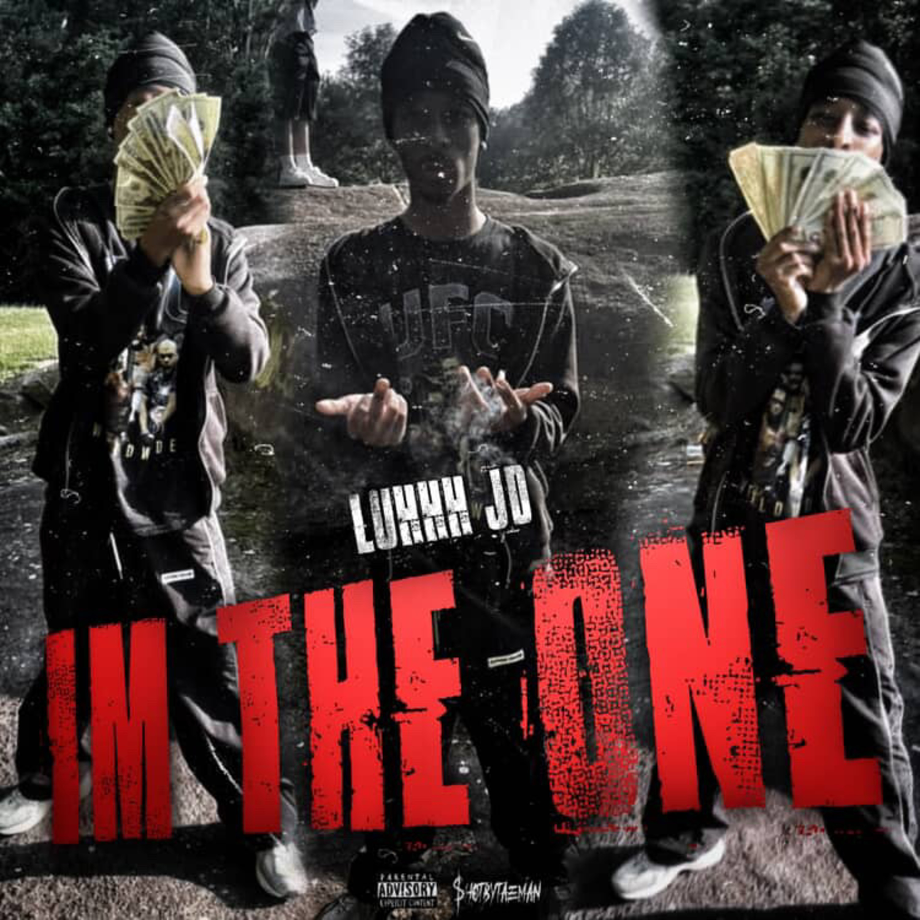 I’m The One artwork