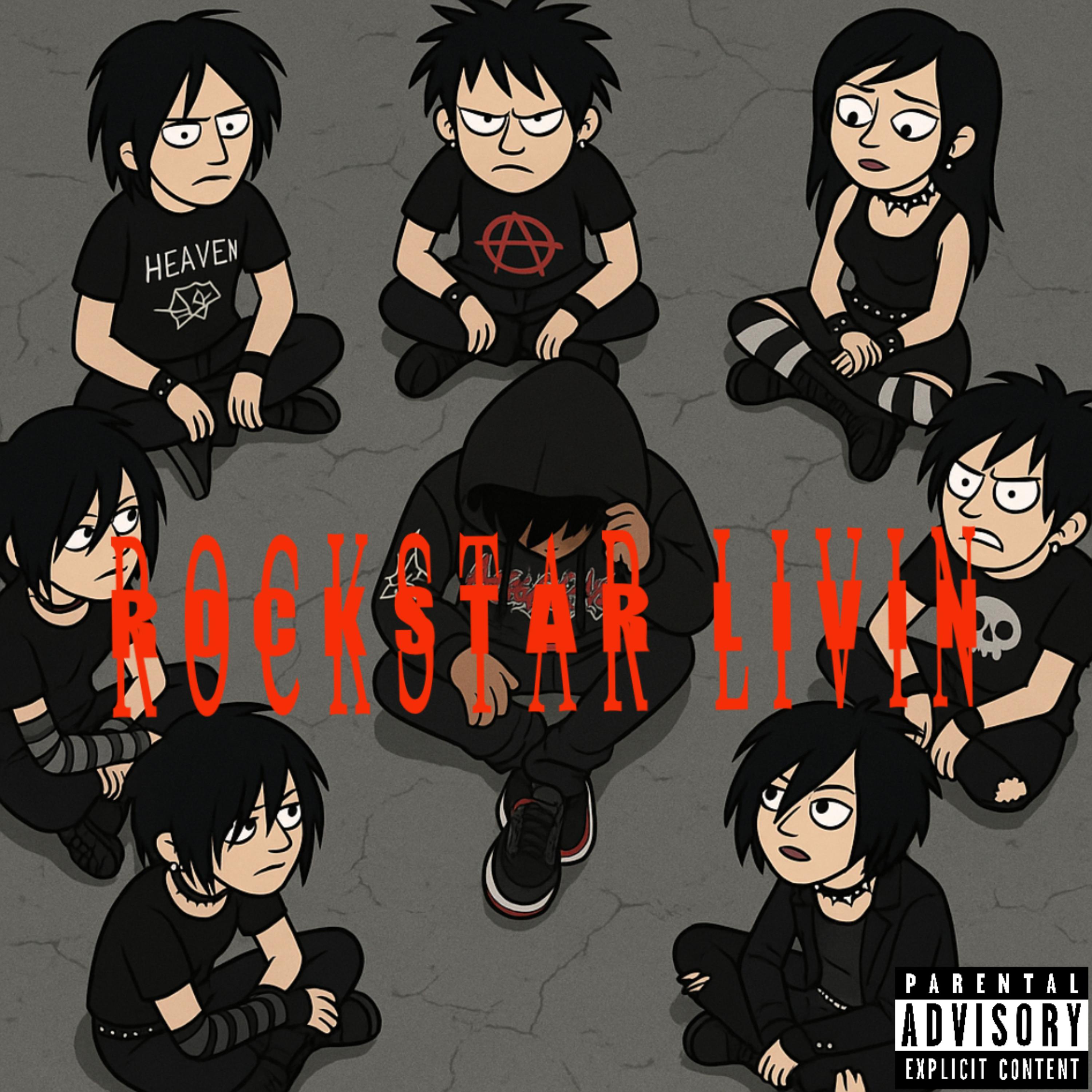 Rockstar Livin artwork