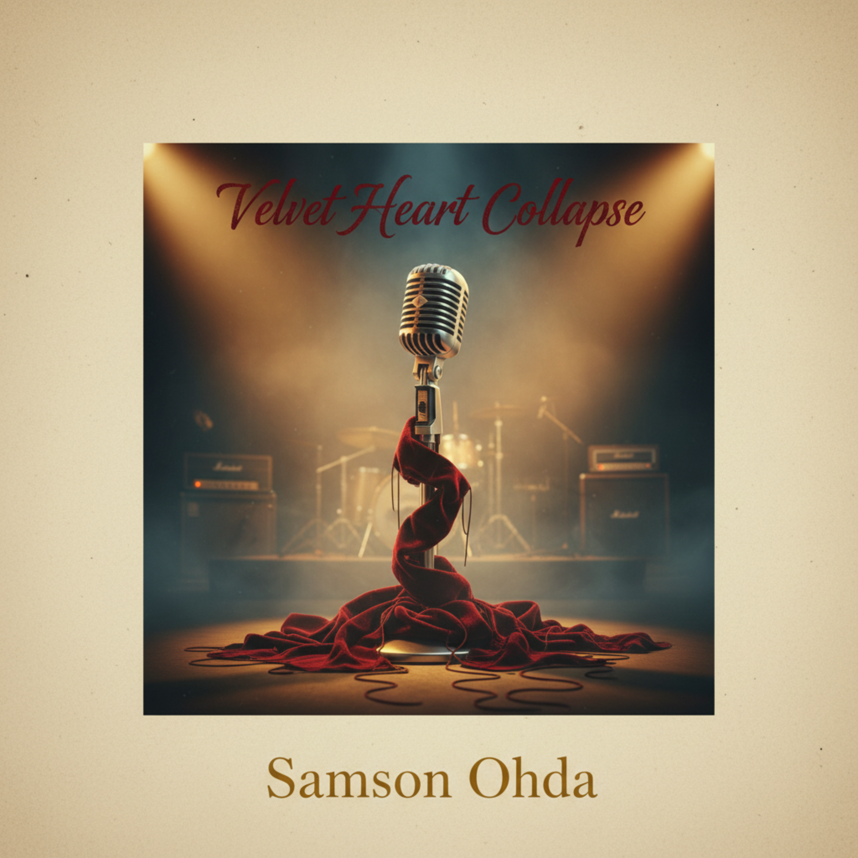 Velvet Heart Collapse by Samson Ohda  cover art