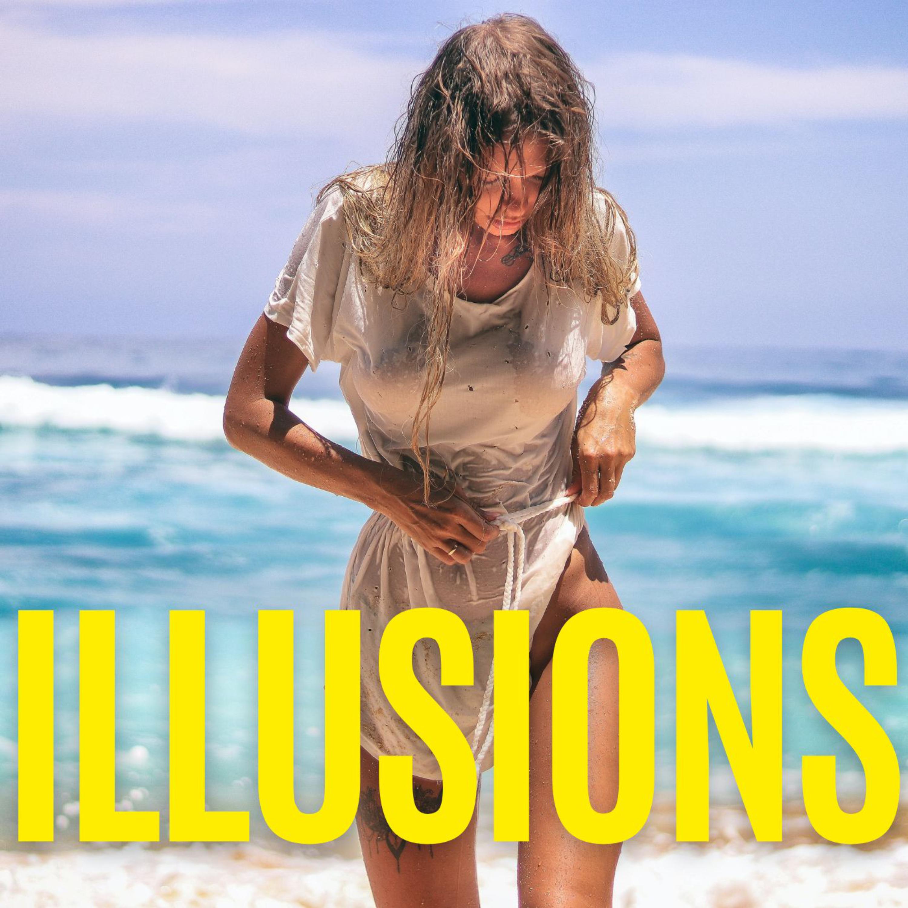 Illusions (Dark Trap Beat Instrumental) artwork