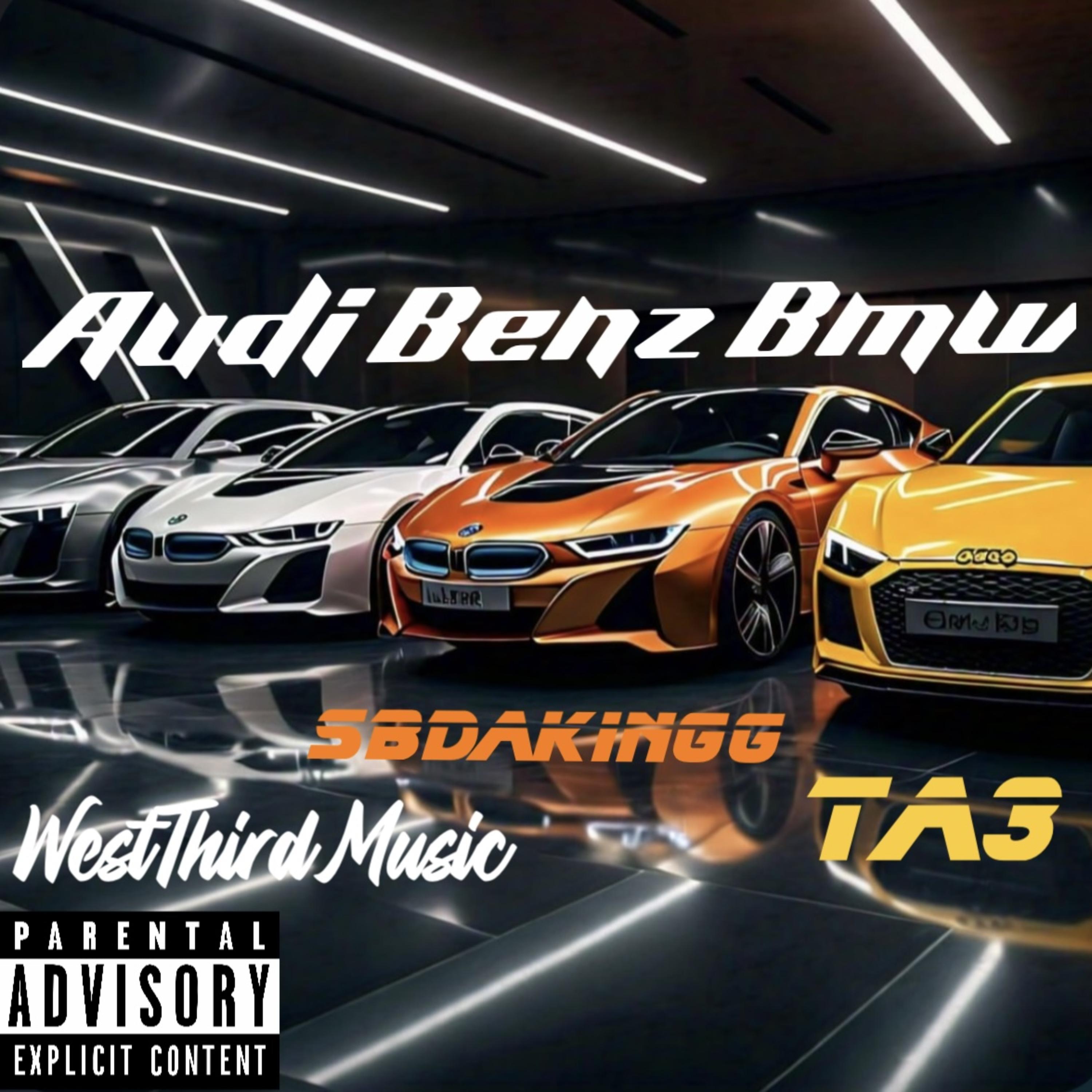 Audi Benz BMW artwork
