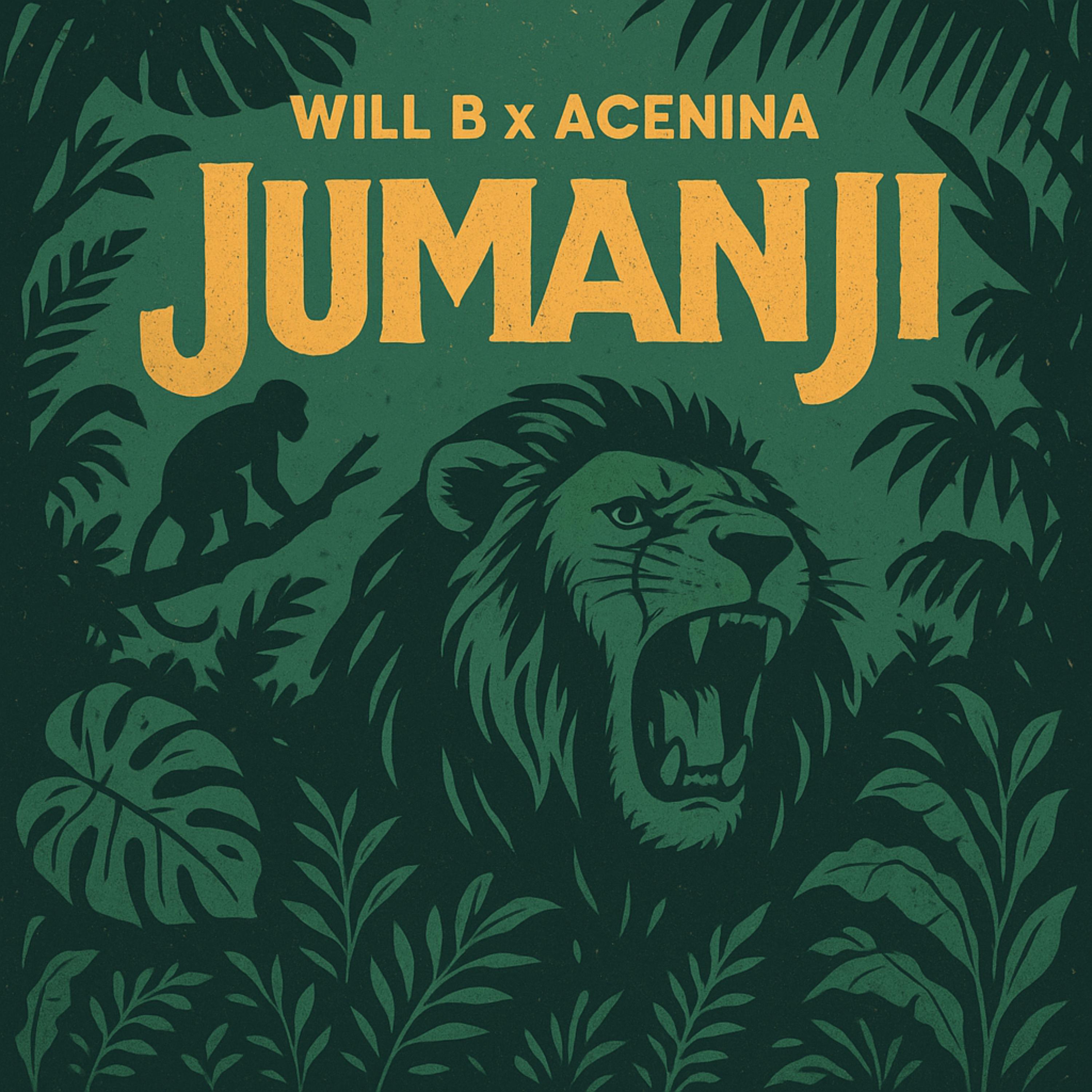 Jumanji artwork
