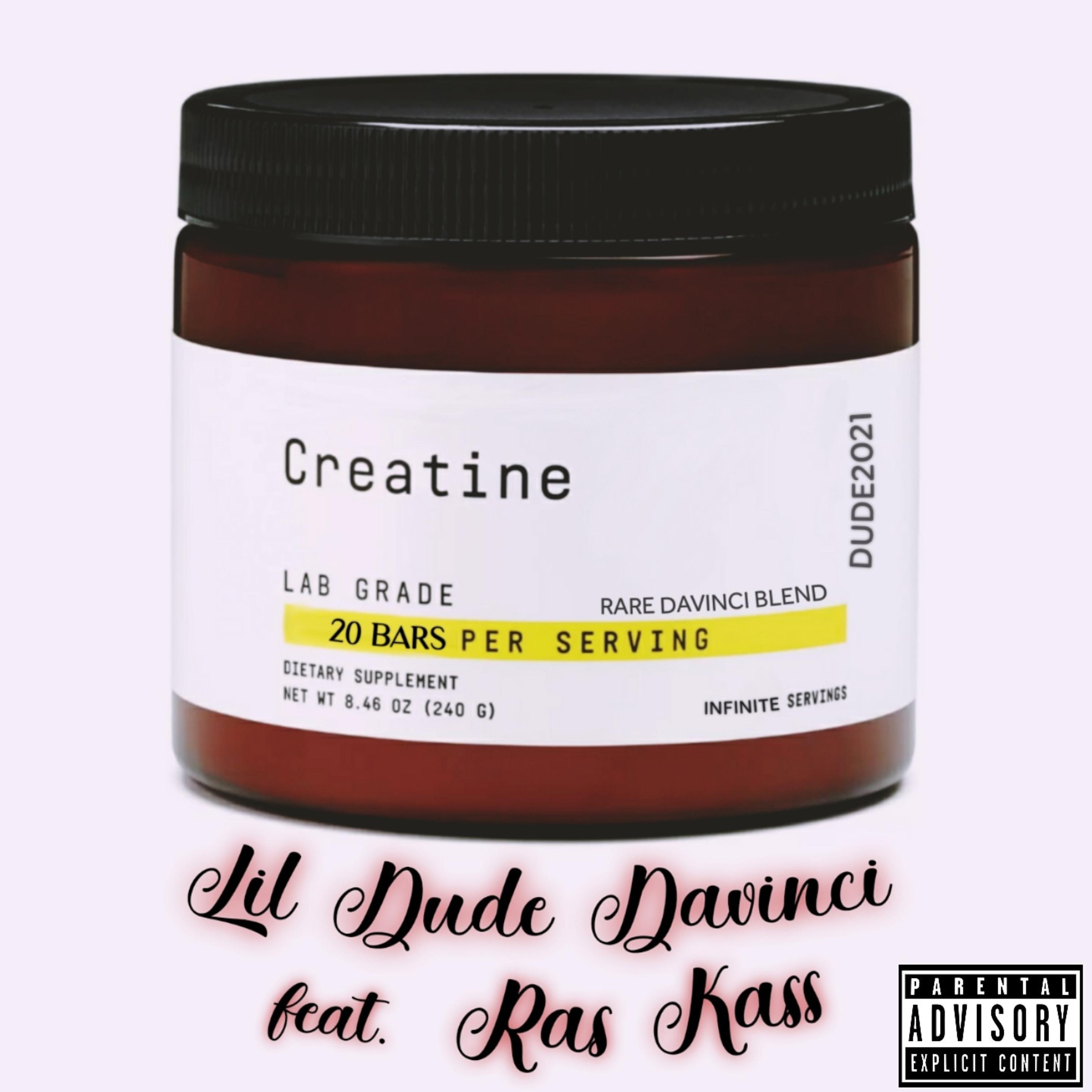 Creatine artwork