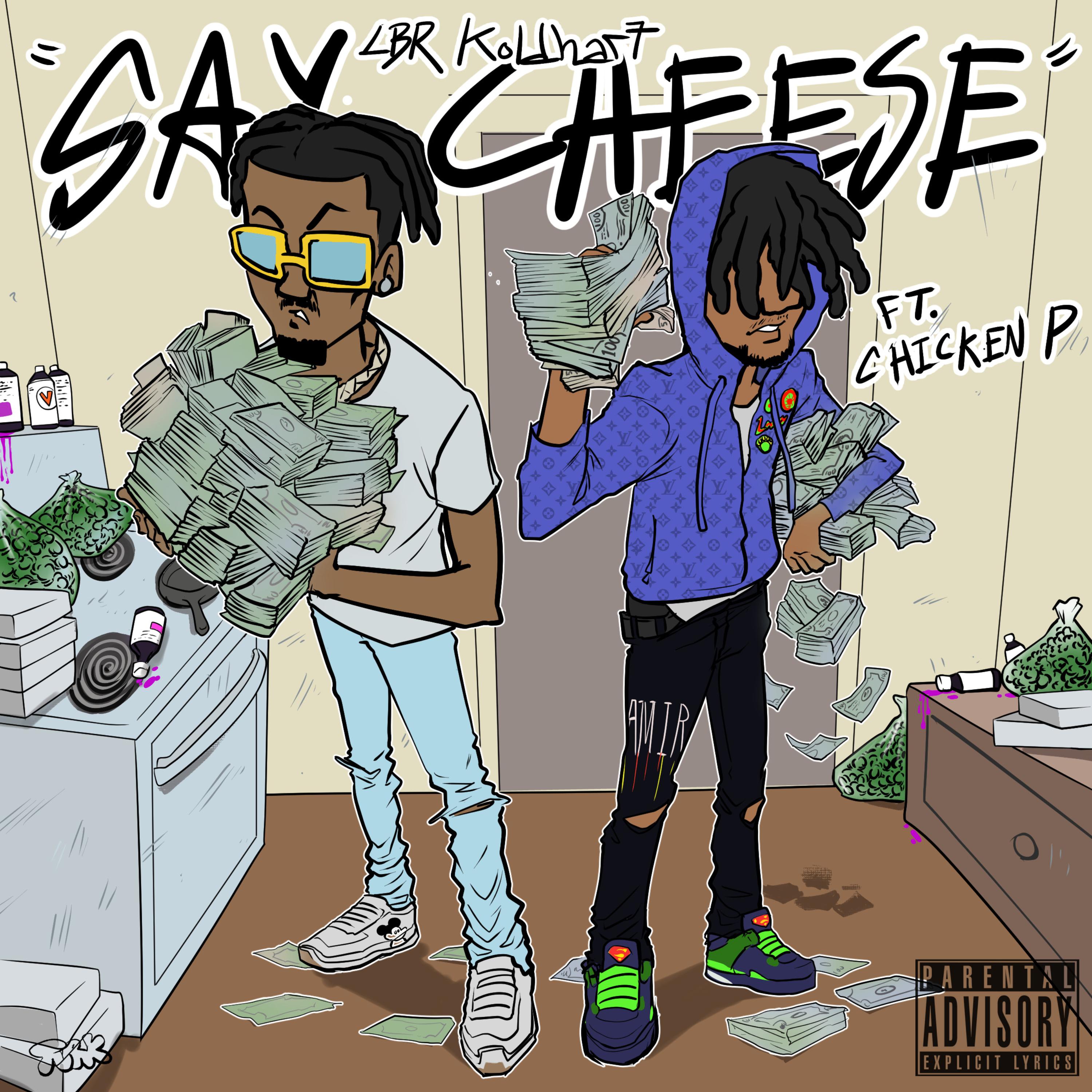 Say Cheese artwork