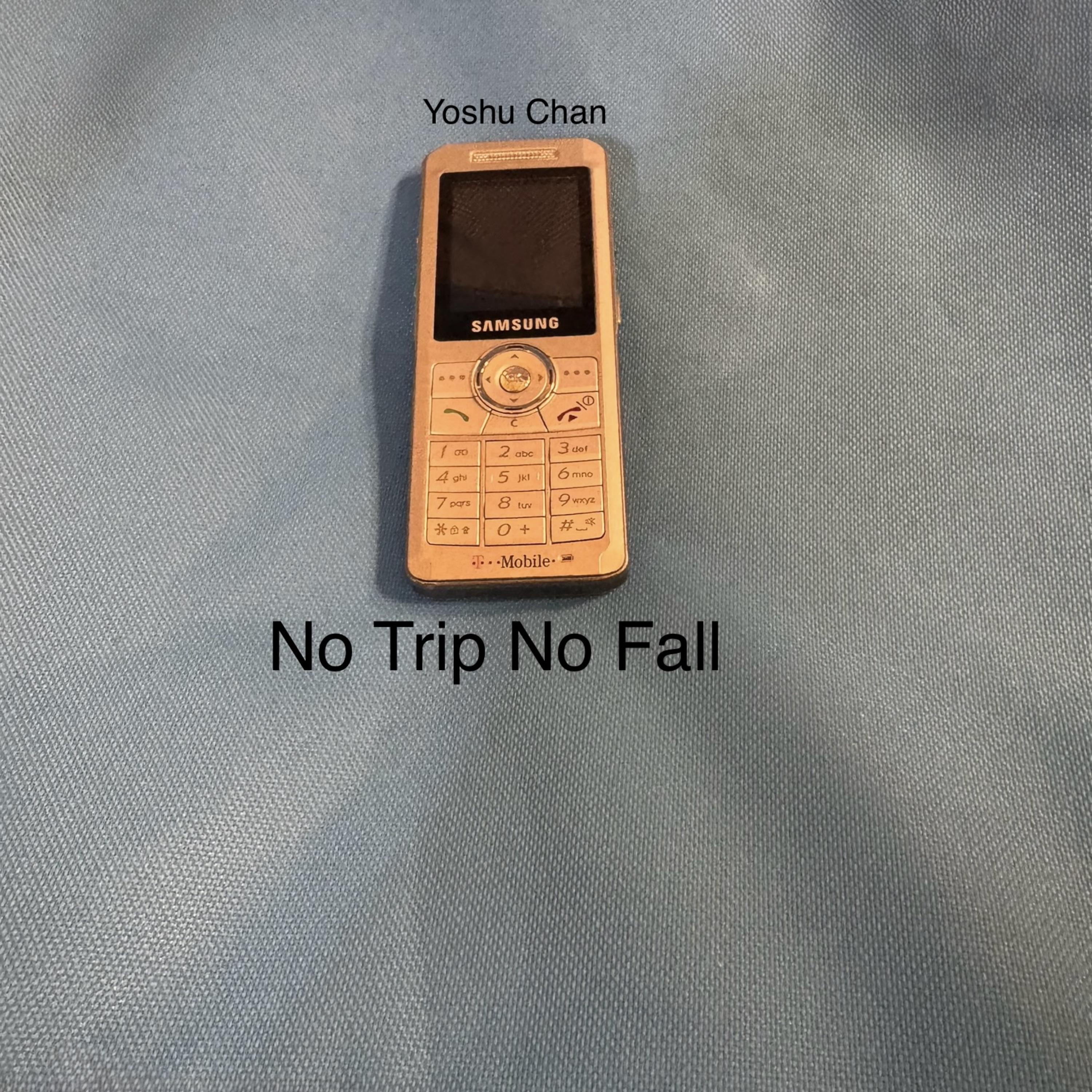 No Trip No Fall artwork