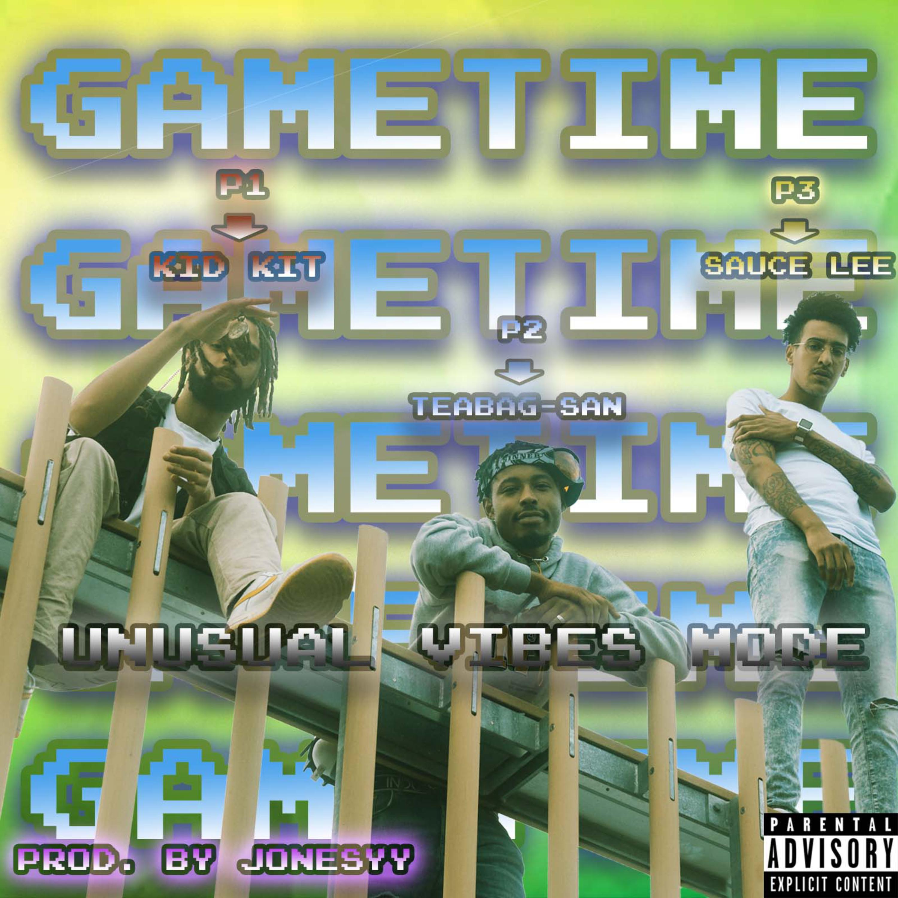 Game Time by Sauce Lee cover art