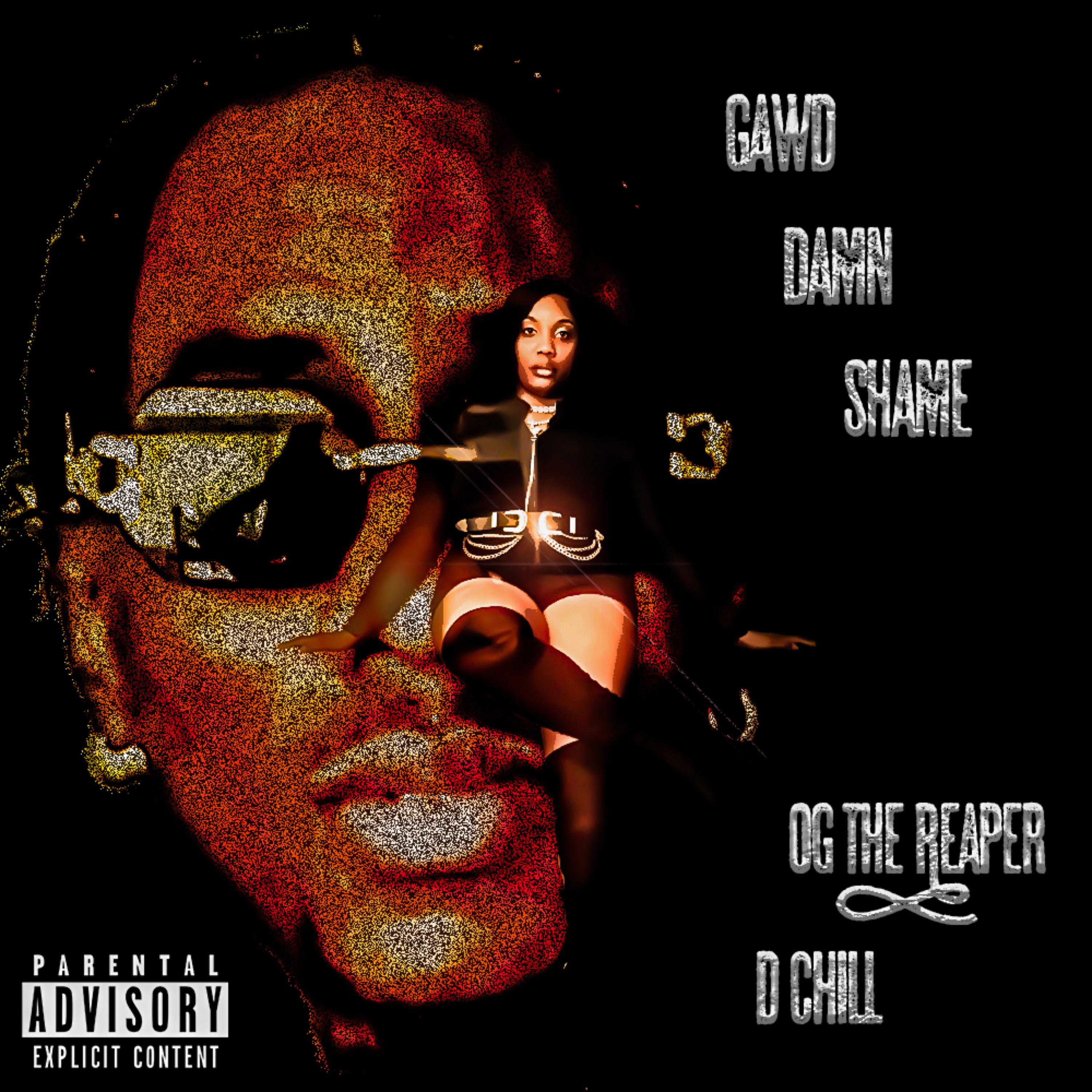 Gawd Damn Shame artwork