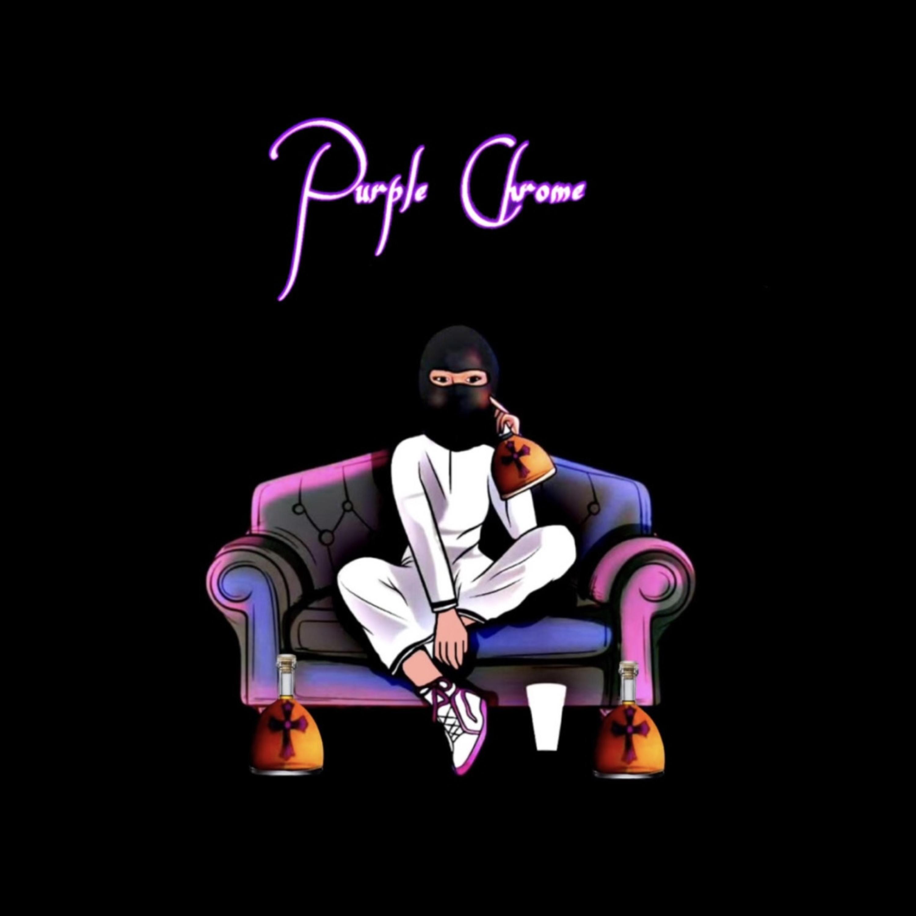 Purple chrome by nini cover art