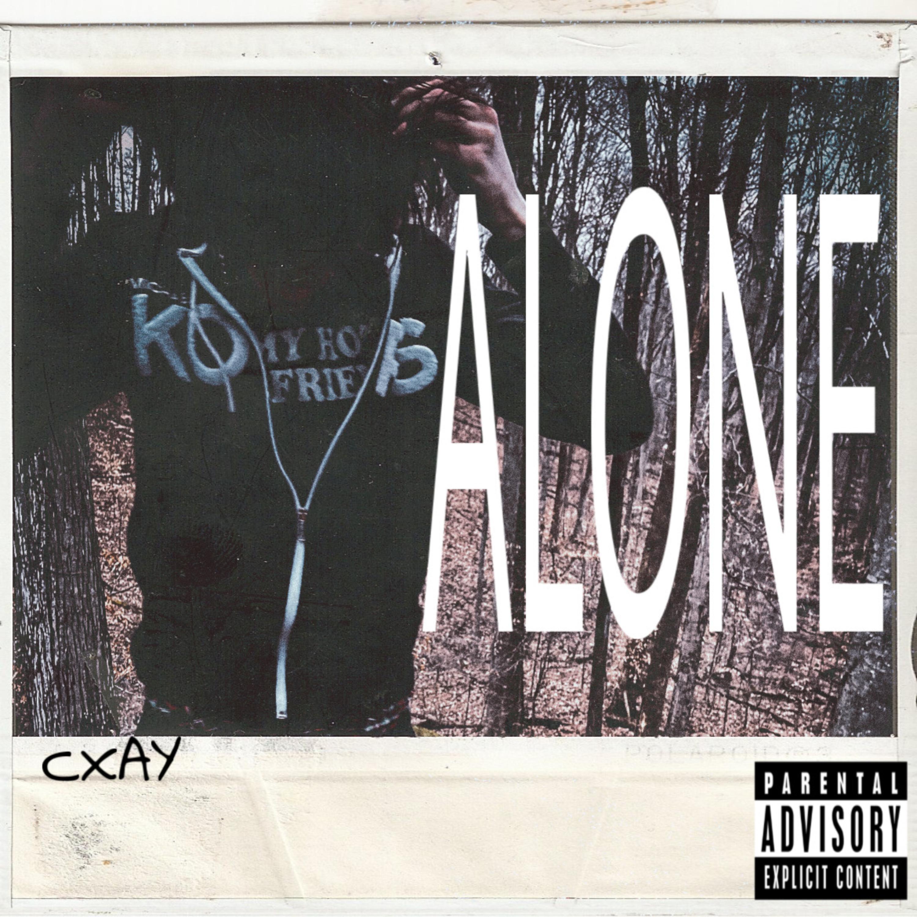 ALONE artwork