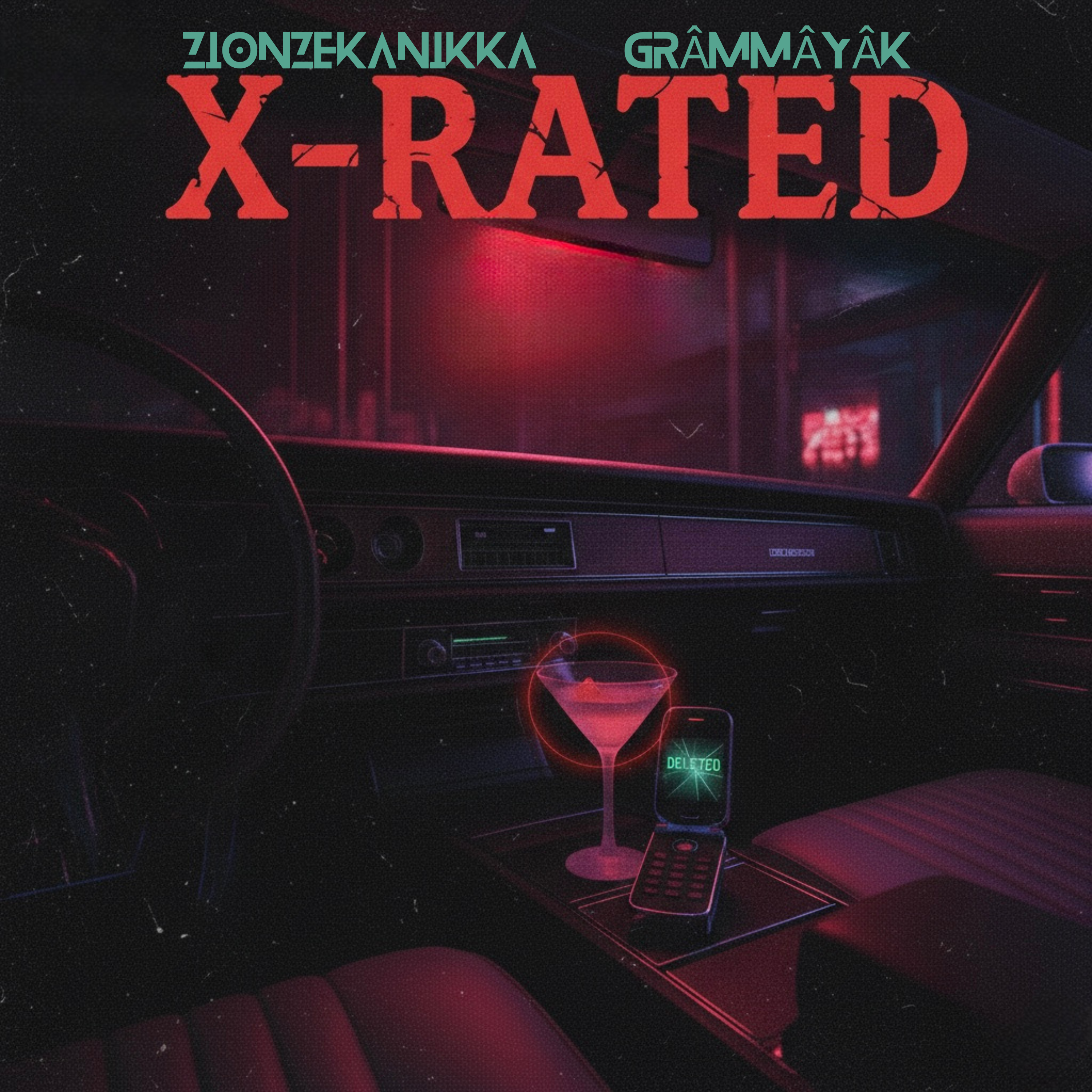X-RATED artwork