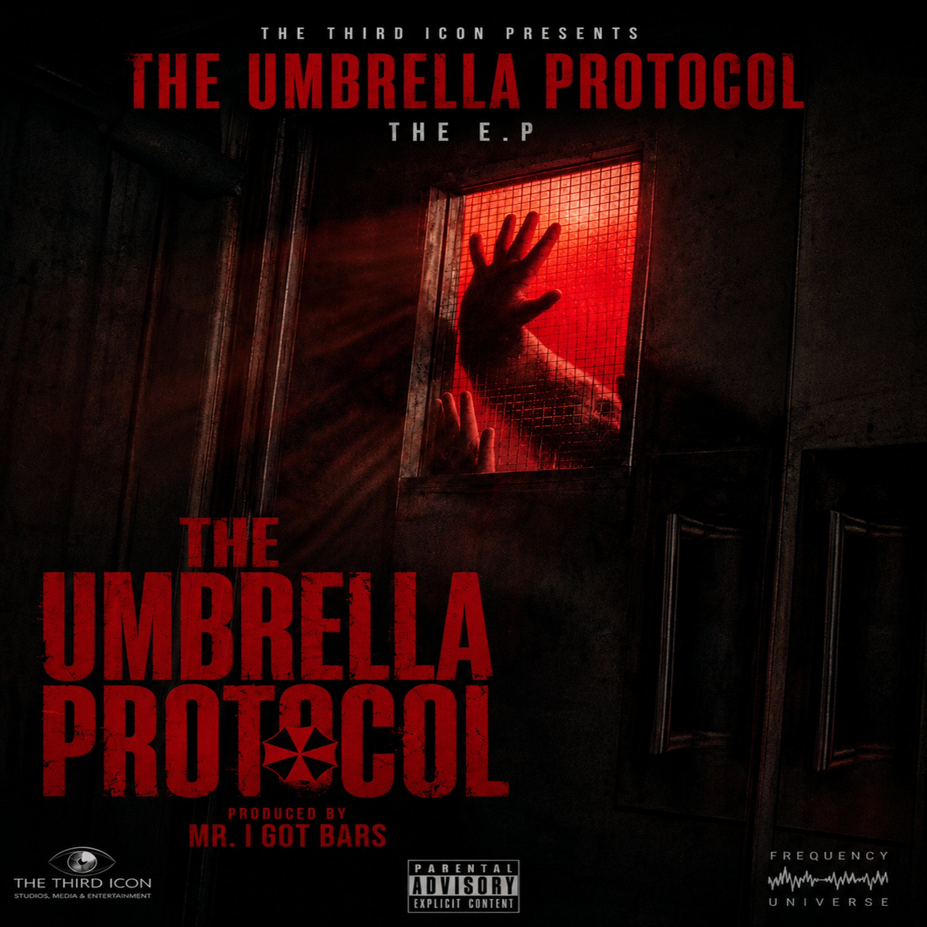The Umbrella Protocol by Mr. I got bars cover art