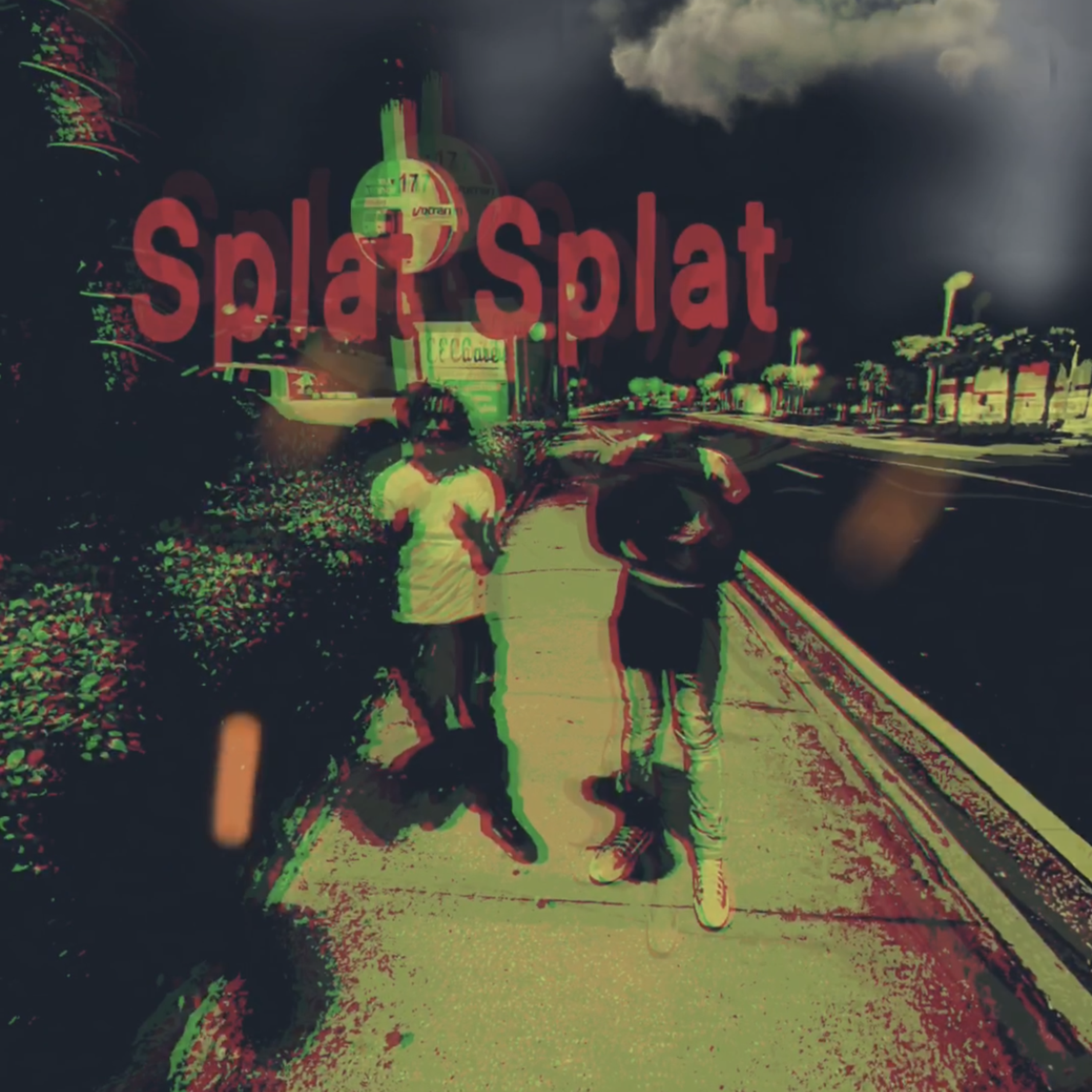 Splat Splat artwork