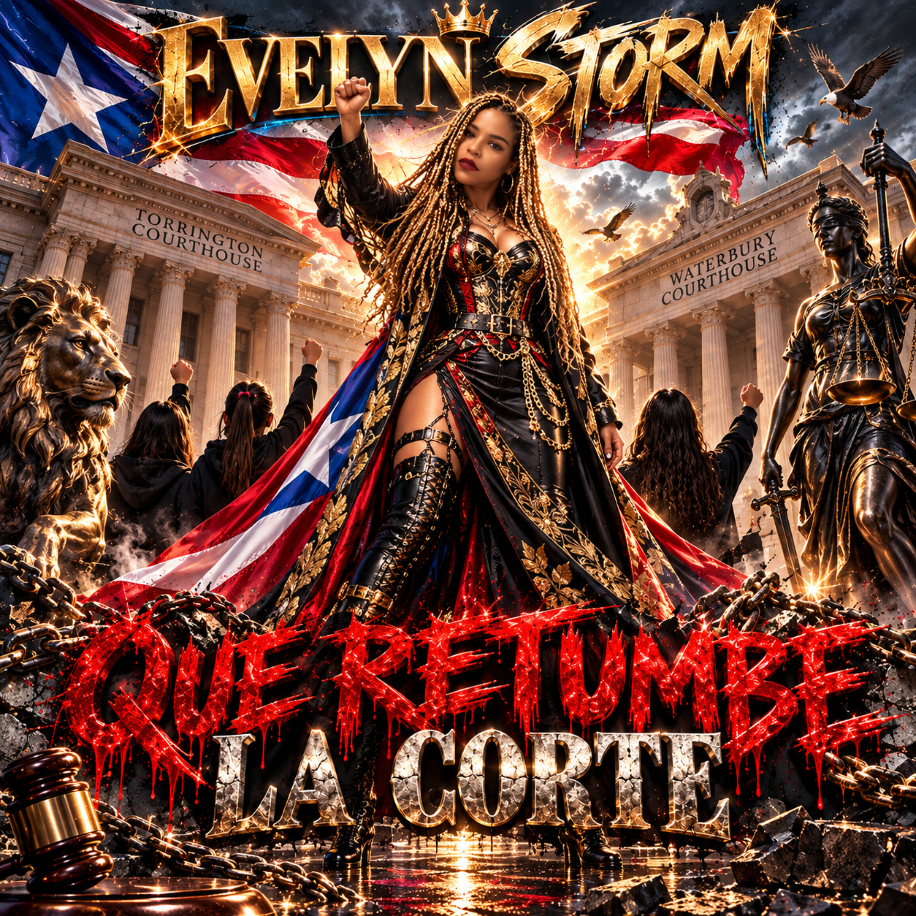 Que Retumbe La Corte by Evelyn Storm cover art
