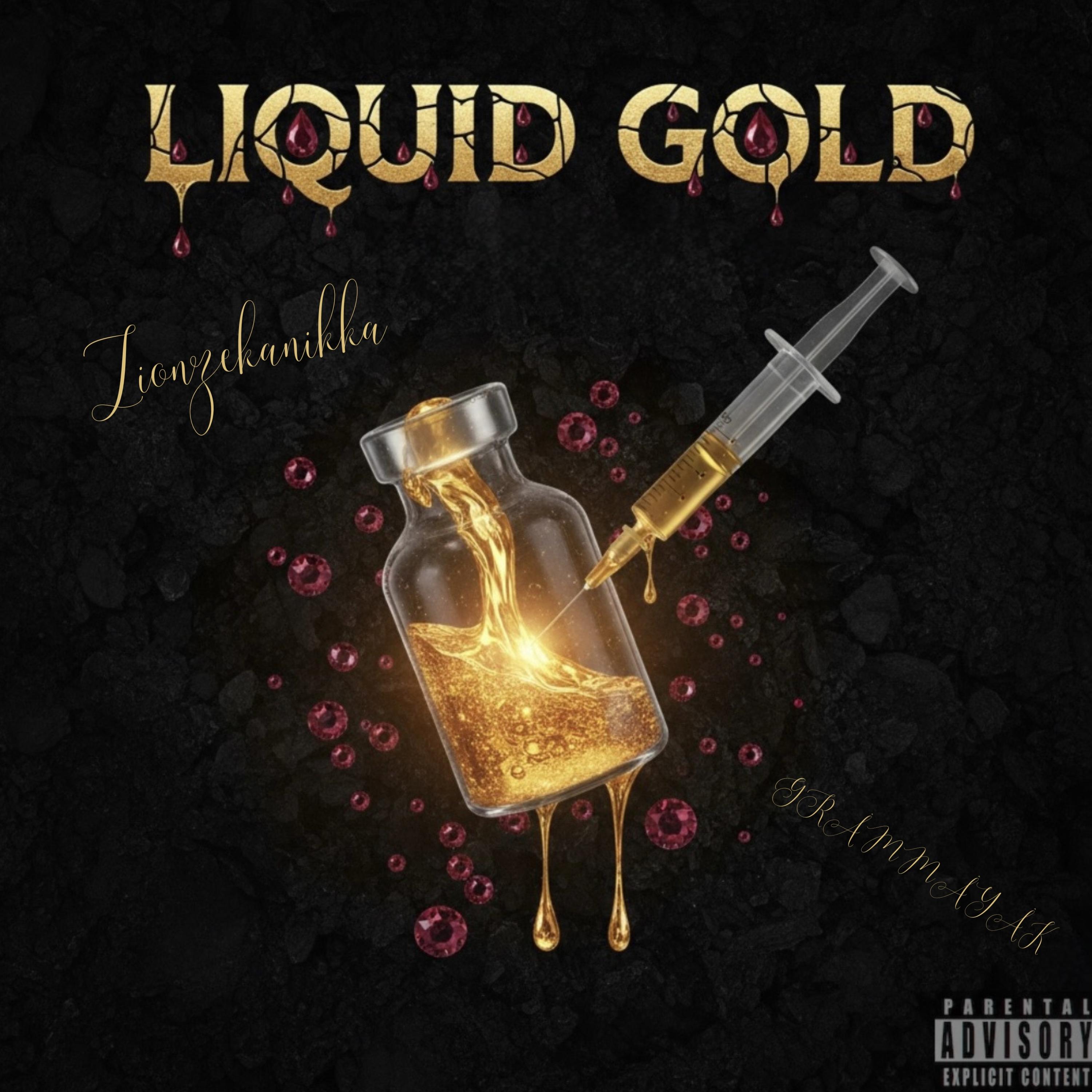 Liquid Gold artwork