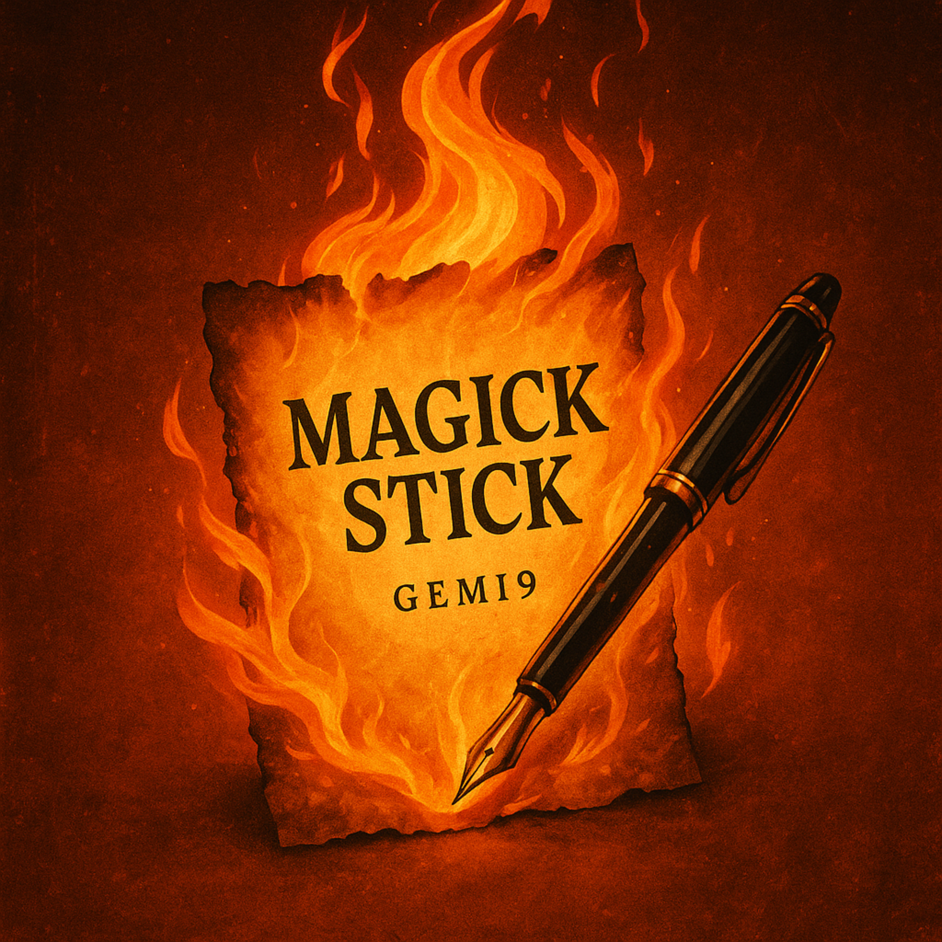 MAGICK STICK artwork