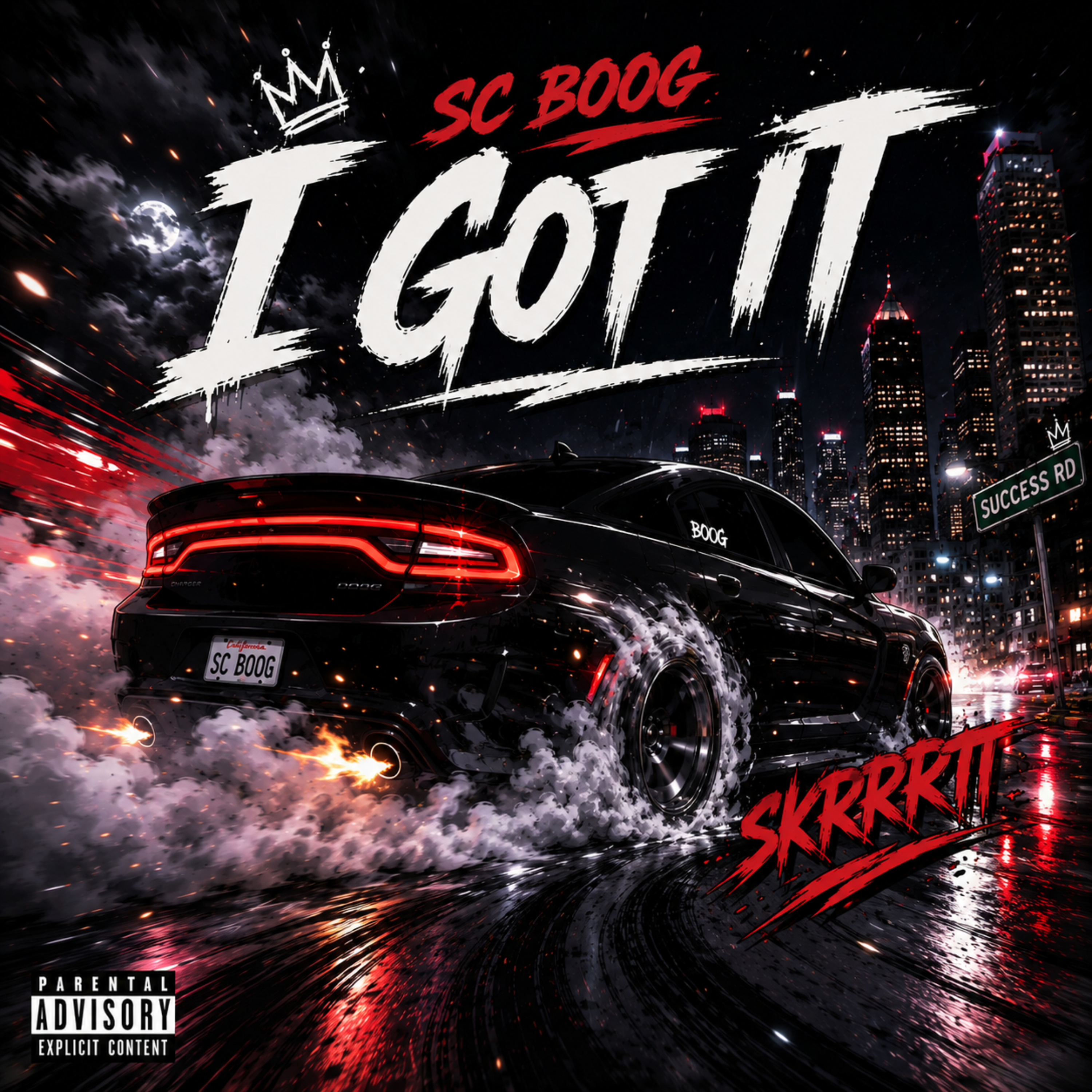 I GOT IT by SC Boog cover art