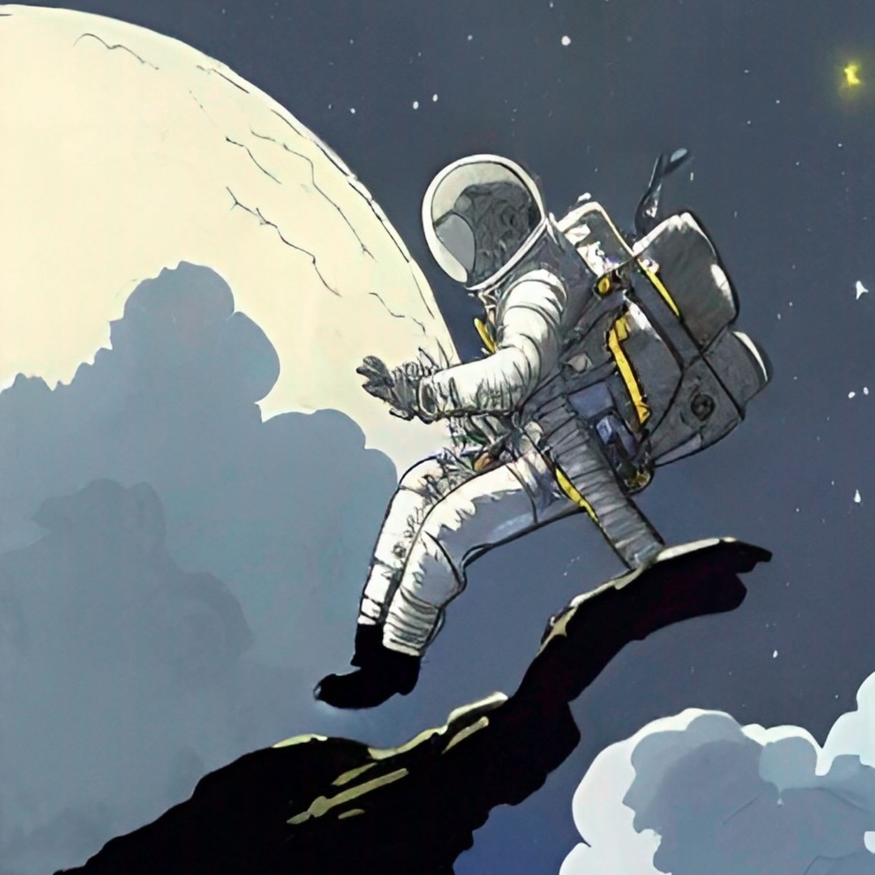Life On The Moon artwork